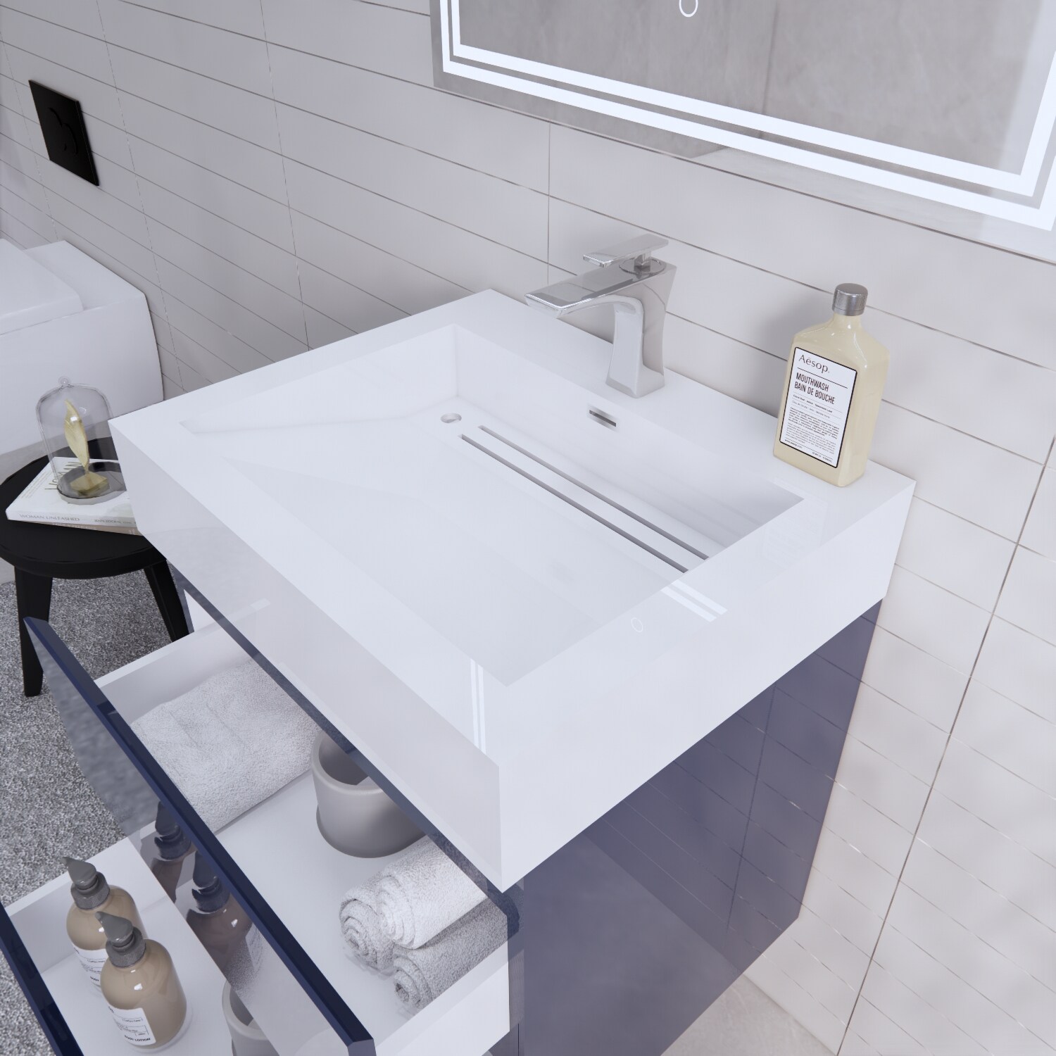 BV Better Vanity BTB-24-NB Bath-Vanity-Combo - View #8