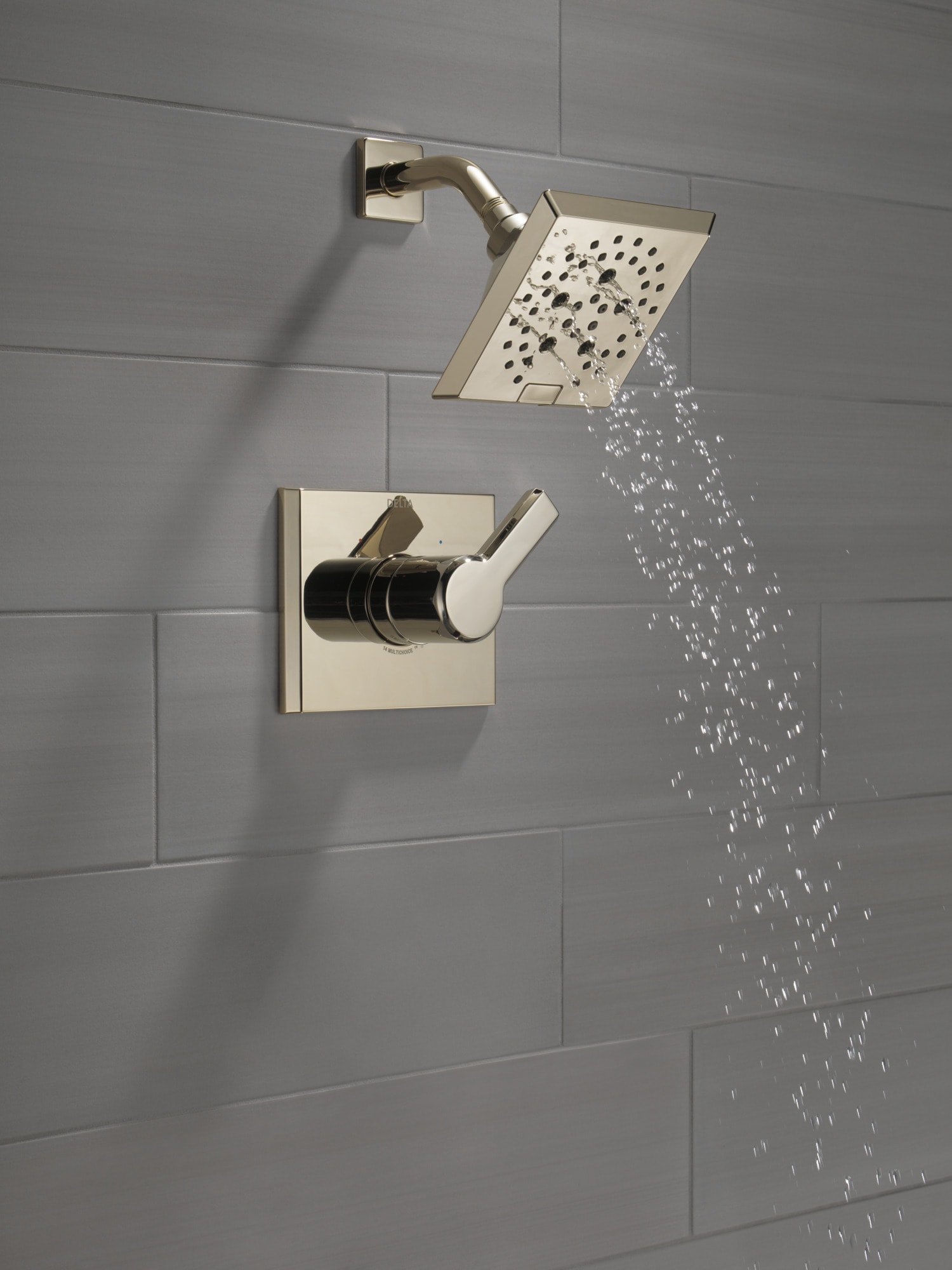Delta T14299-PN-PR Tub-Shower-Faucets - View #14