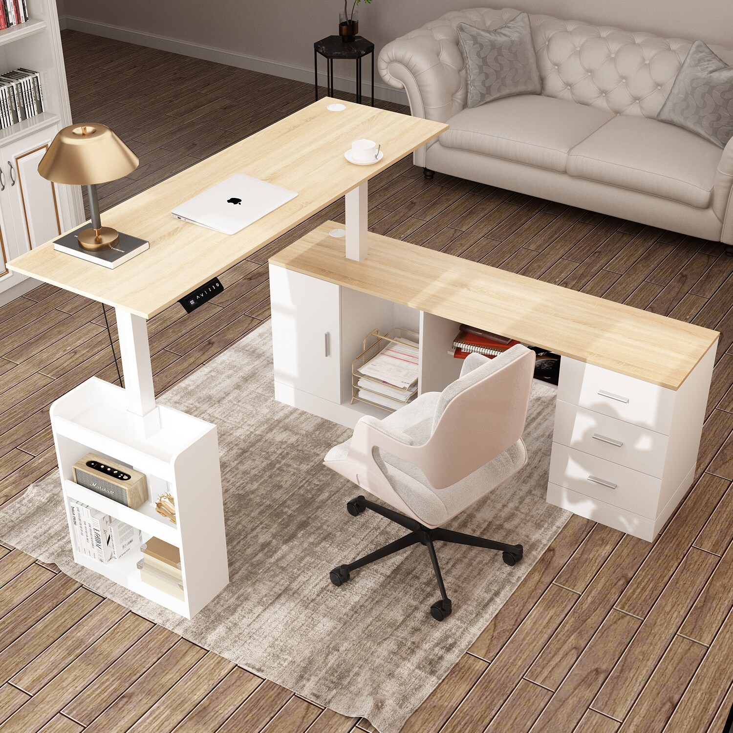 FUFU&GAGA ZWJ0213-01+02 desks - View #5