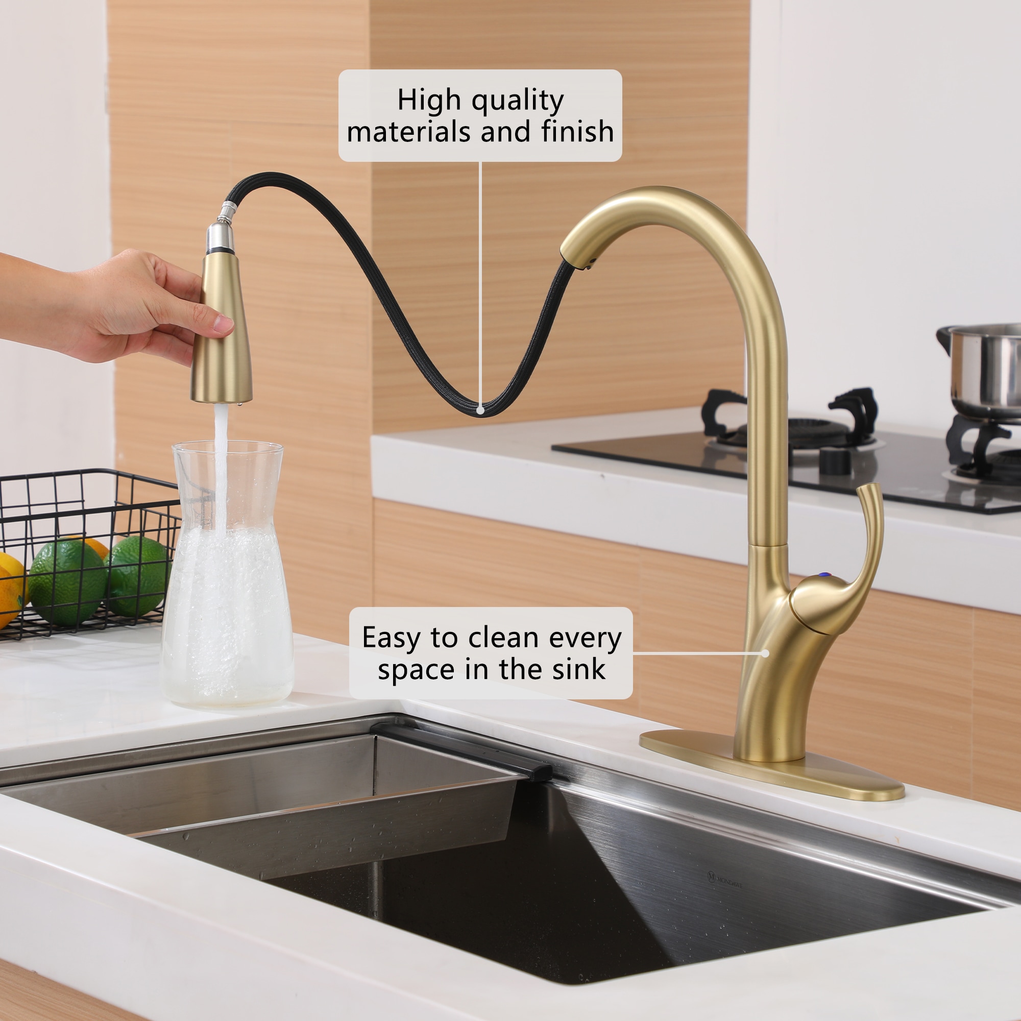 Clihome RCH-BAFS6516 Kitchen-Faucets - View #10