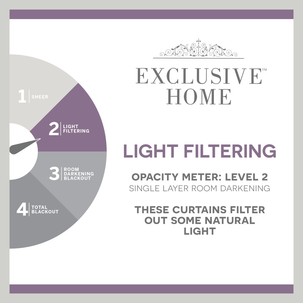 Exclusive Home EH8172-07 2-84G curtains - View #6