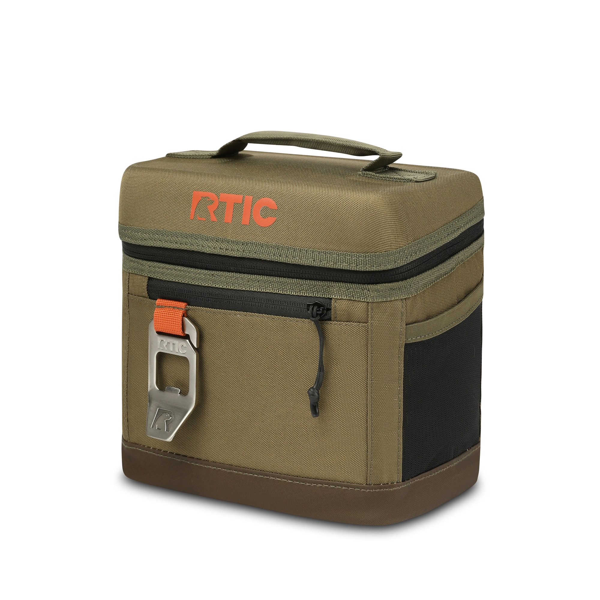 RTIC Outdoors 19126 Everyday Cooler Green 6 Cans Soft Insulated Personal cooler