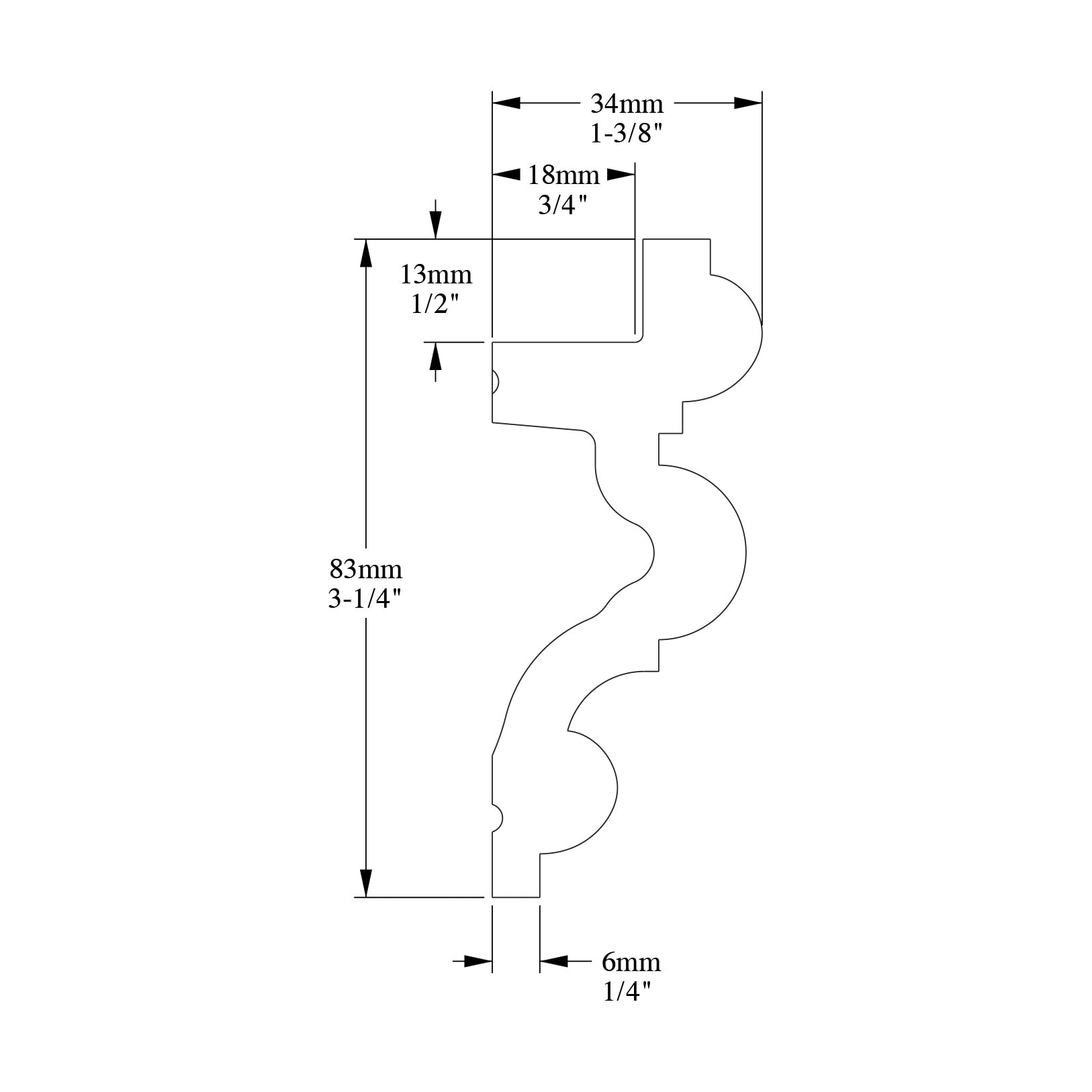 Orac Decor C324 Crown-Moulding - View #2