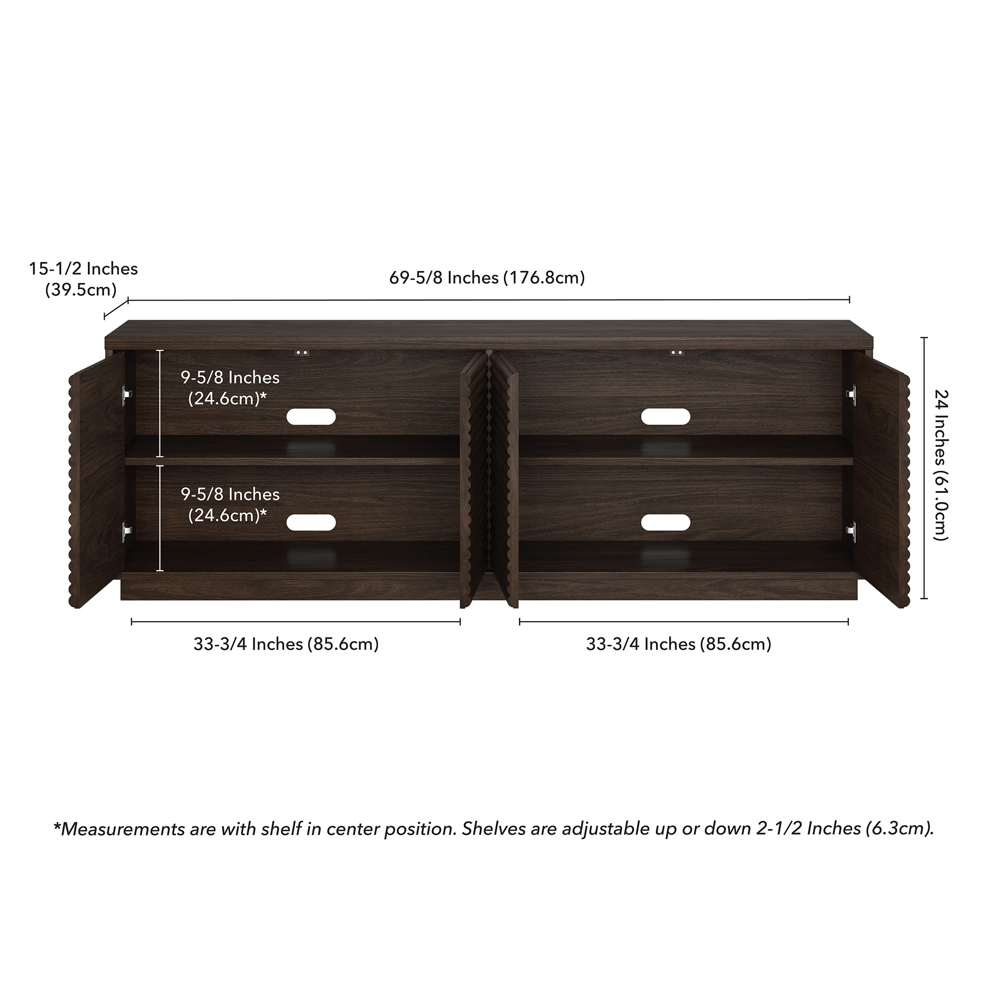 Hailey Home TV2235 Tv-Stands - View #11