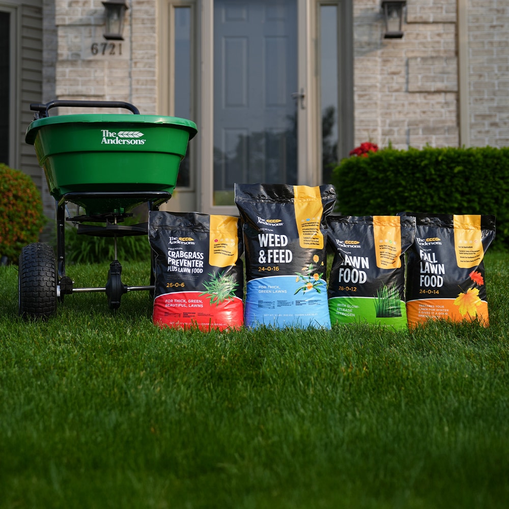 The Andersons 1FOURSTEP Lawn-Fertilizer - View #3