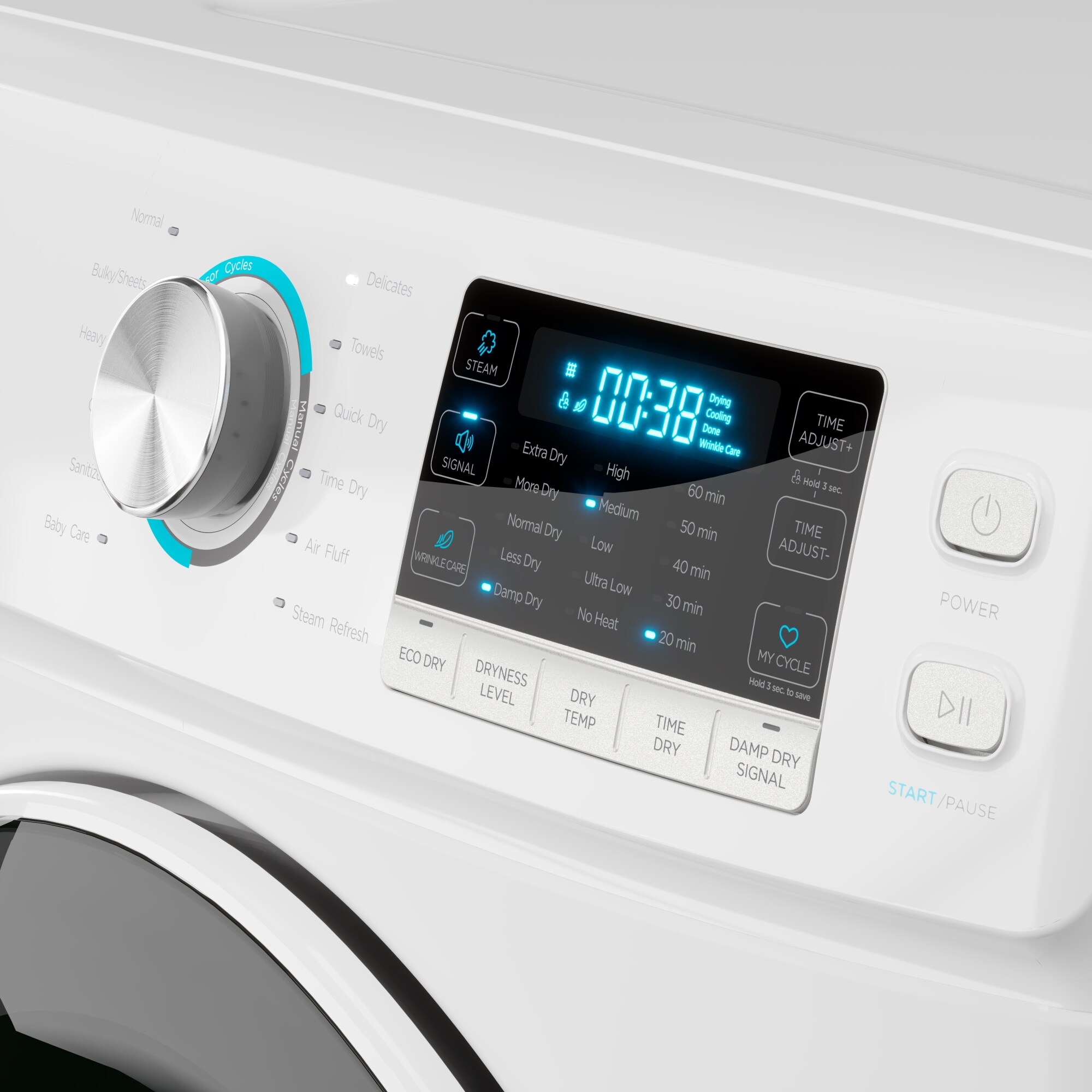 KoolMore LOW-FLD-8CWH Elec-Dry - View #7