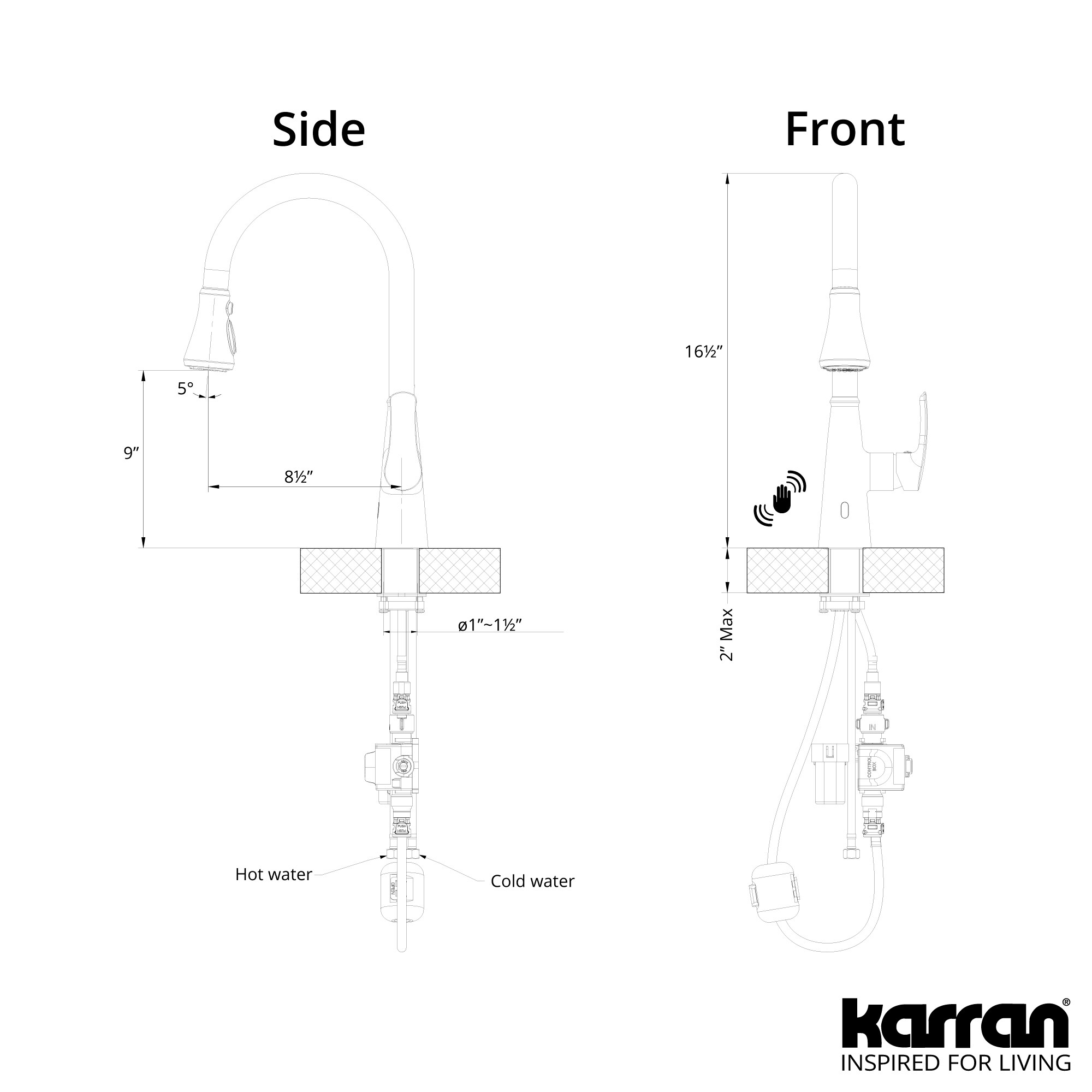 Karran KKF340BG Kitchen-Faucets - View #7