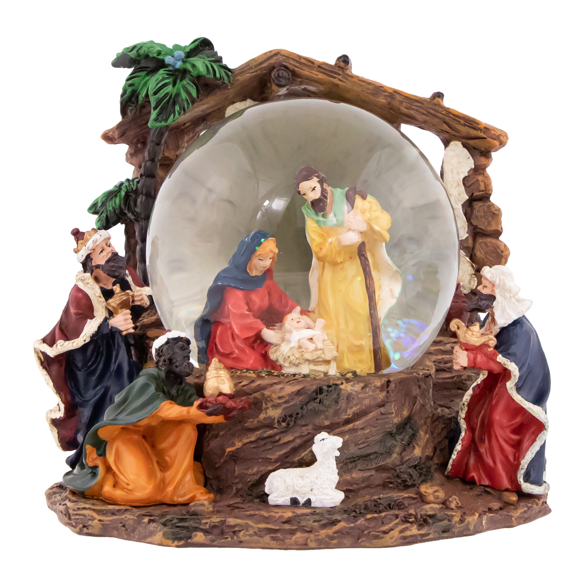 Northlight 35243147 6.25-in Tabletop Decoration Merry Christmas Christmas Decor