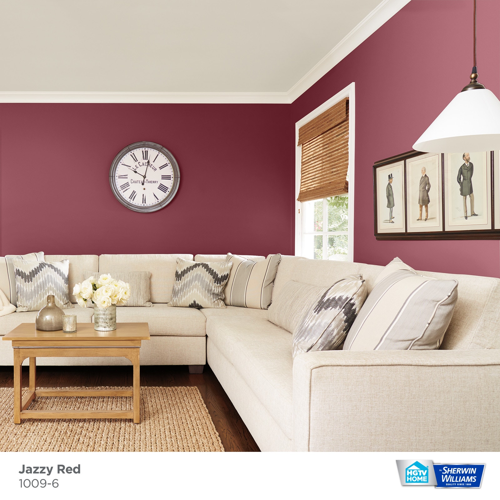 HGTV HOME by Sherwin-Williams 1009-6-2557200 Int-Ext-Paint - View #3
