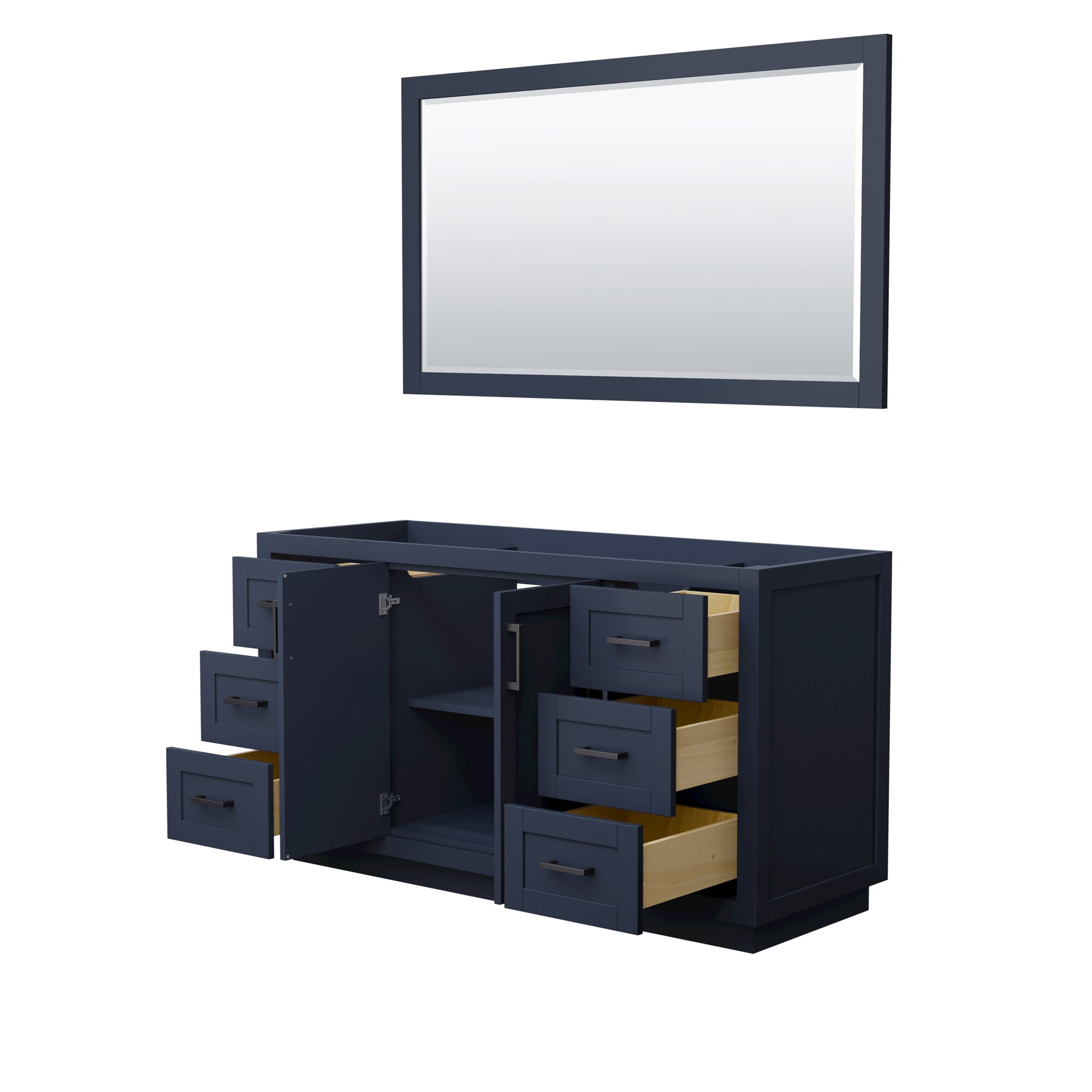 Wyndham Collection WCF292960SBBCXSXXM58 vanities - View #2