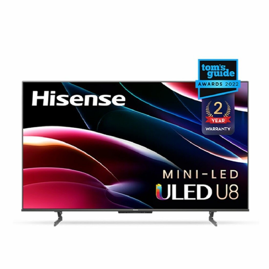 Hisense 55U8H U8H 55-in 2160p (4K) Smart Qned Miniled Indoor Use Only Flat Screen HDTV