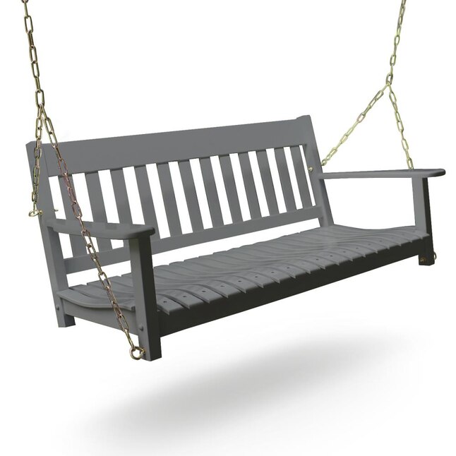 Wood Outdoor Swing In The Porch Swings, Wooden Porch Swing Dimensions
