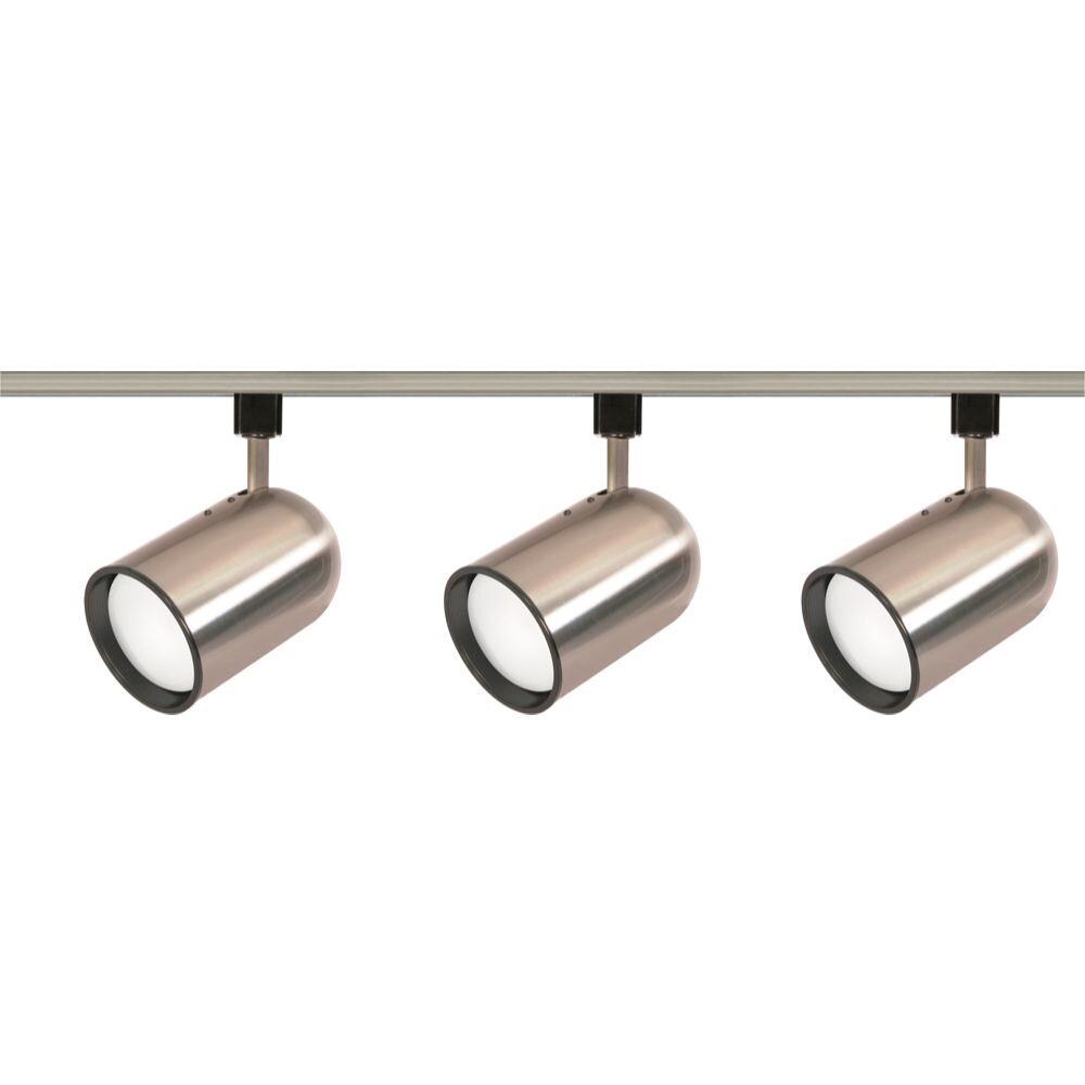  LW-SC550364 3-Light 48-in Brushed Nickel Standard Linear Track Lighting Kit
