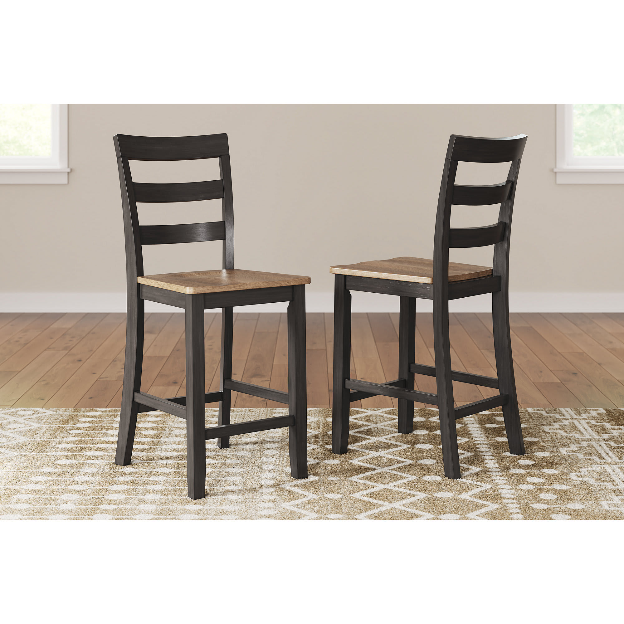 Signature Design by Ashley FD396-124 stools - View #2