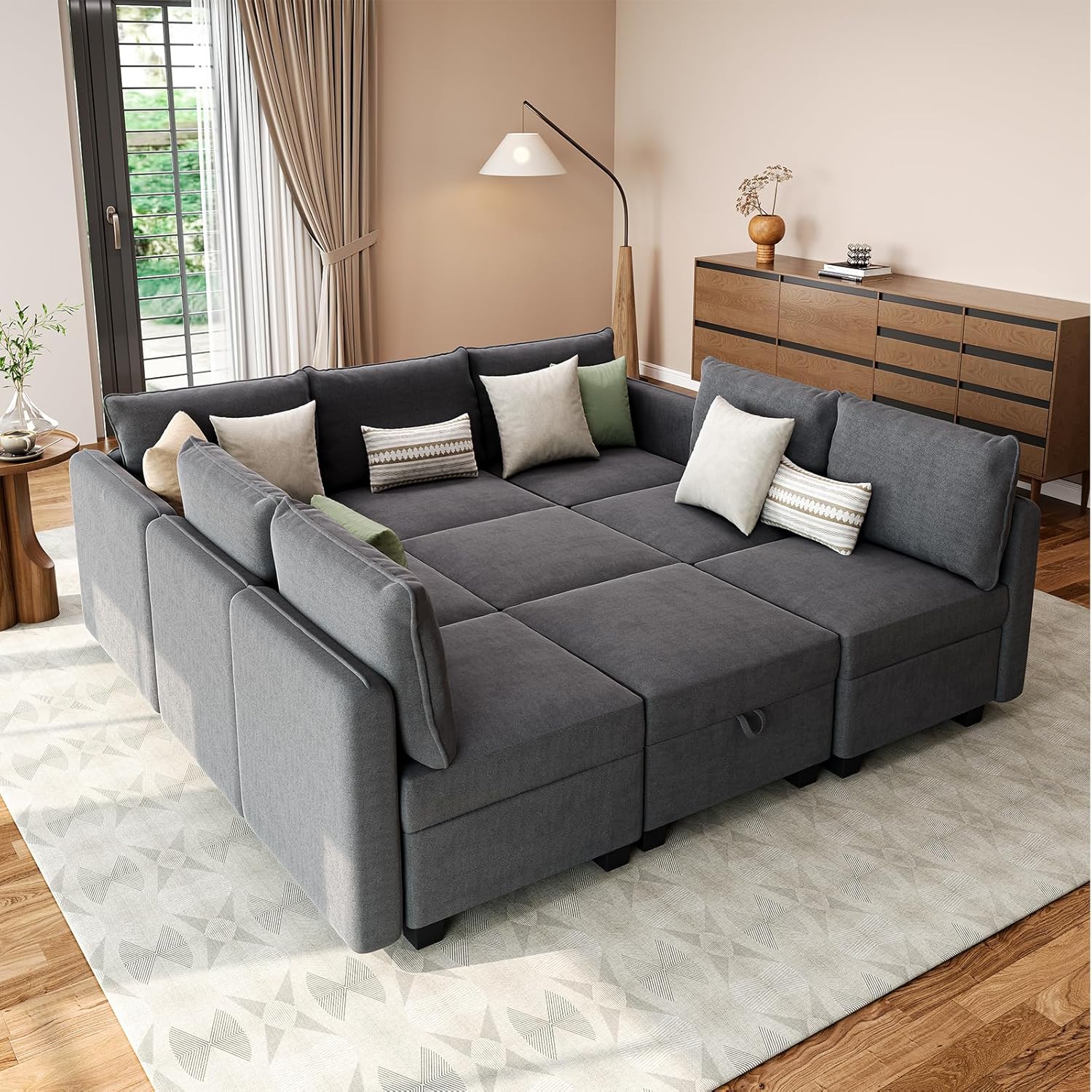 IdealHouse LW-JAS-R6DR Sofas-Loveseats - View #6
