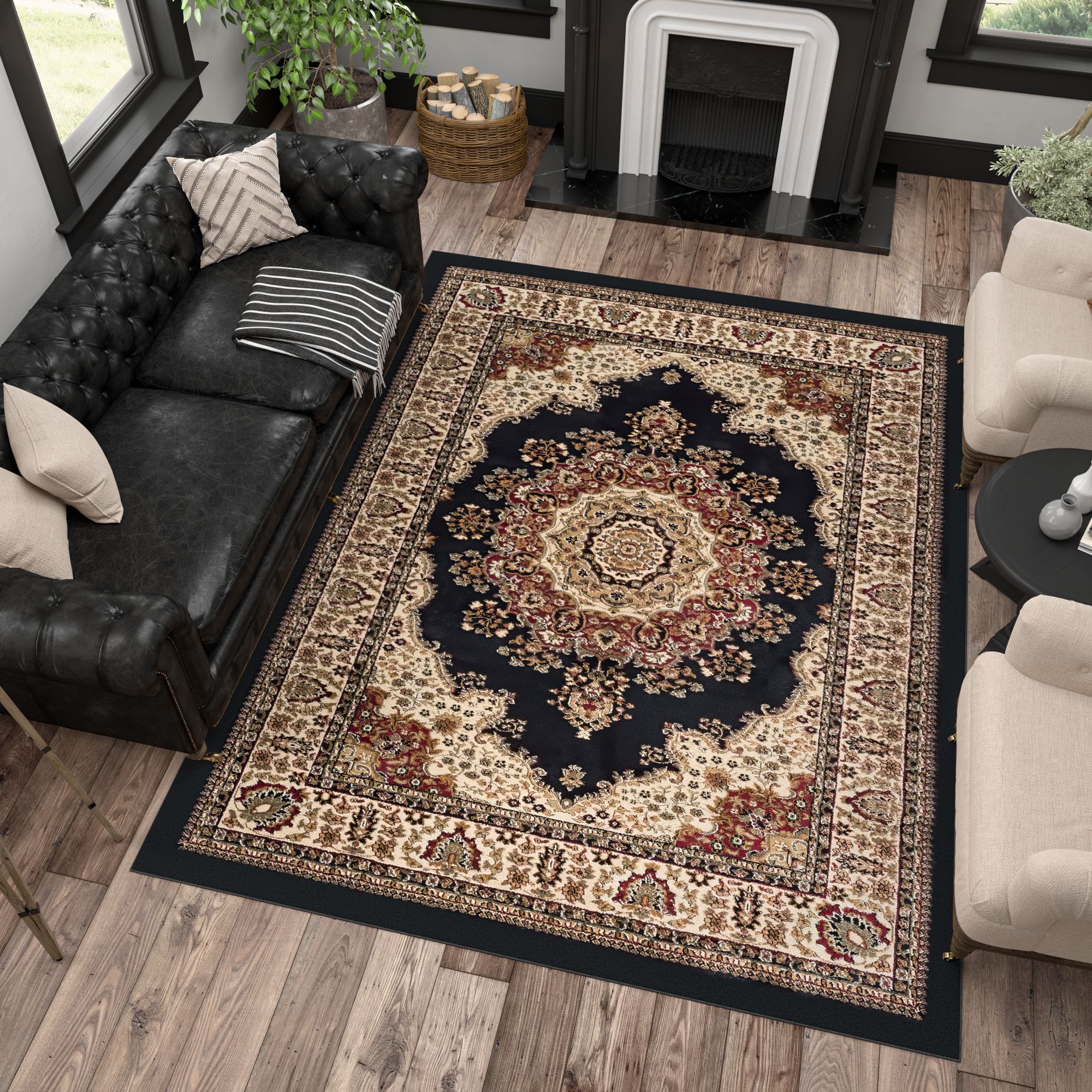 Tayse SNS4703 5X8 rugs - View #6
