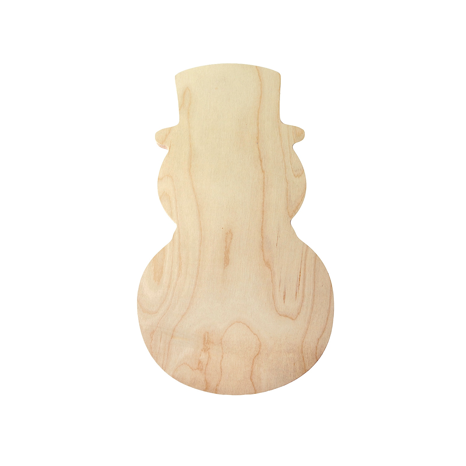 Handprint 468039 Brown Plywood Novelty