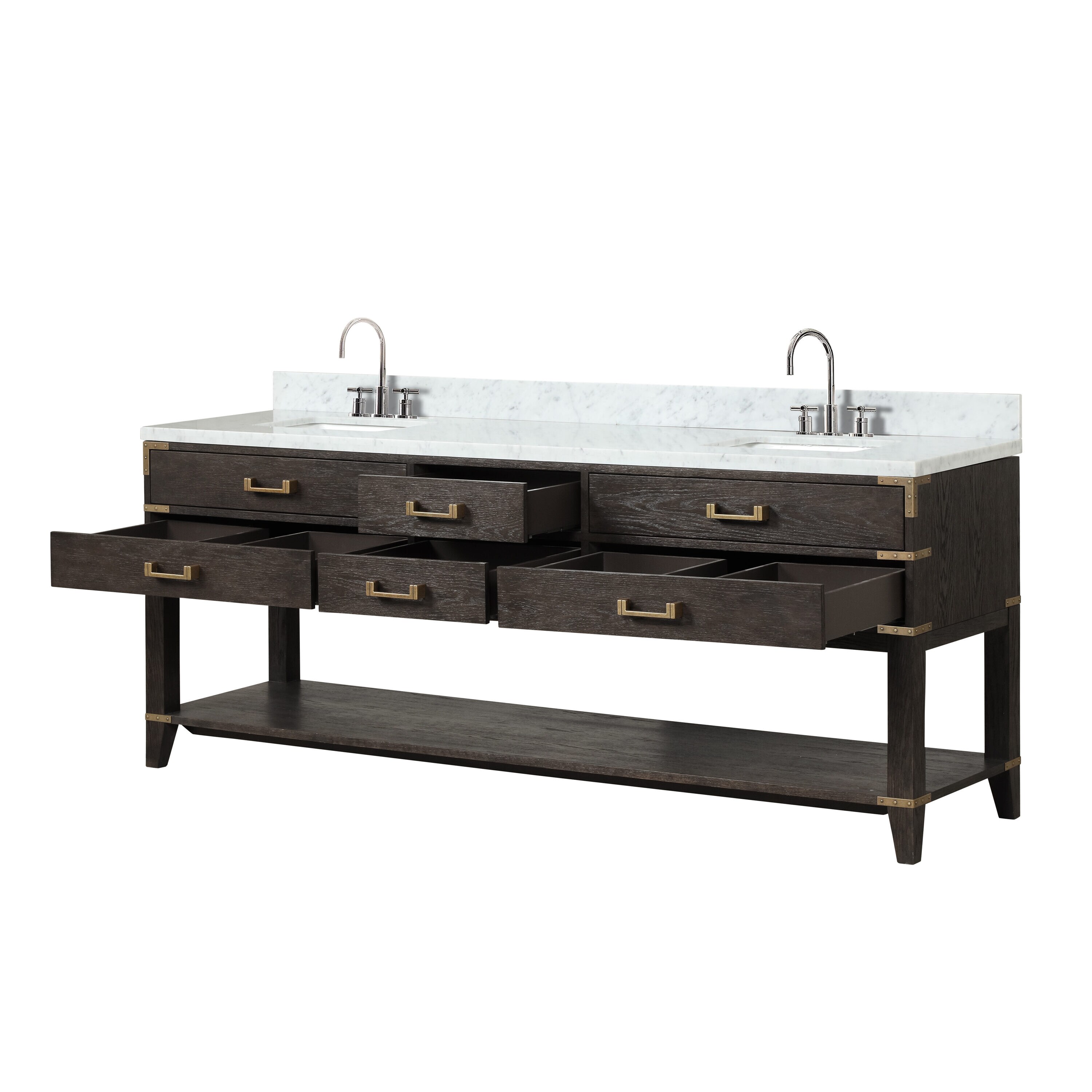 Lexora LVGR84DK101 Bath-Vanity-Combo - View #5