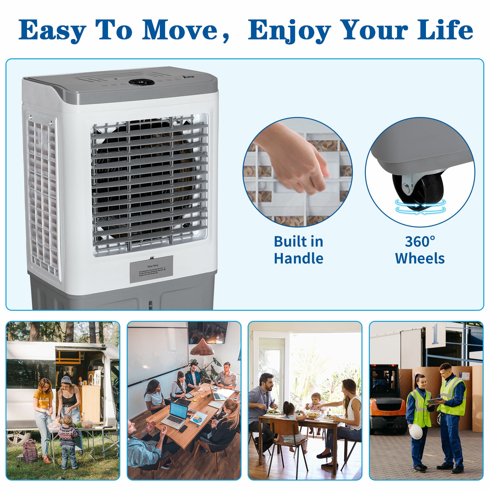 Outopee LO1G46000710 Evaporative-Cooler - View #7