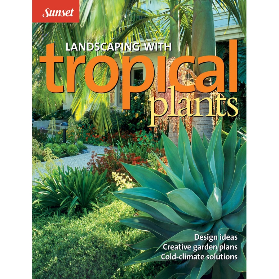 S03457 Tropical Plants, Landscaping with Landscaping Book