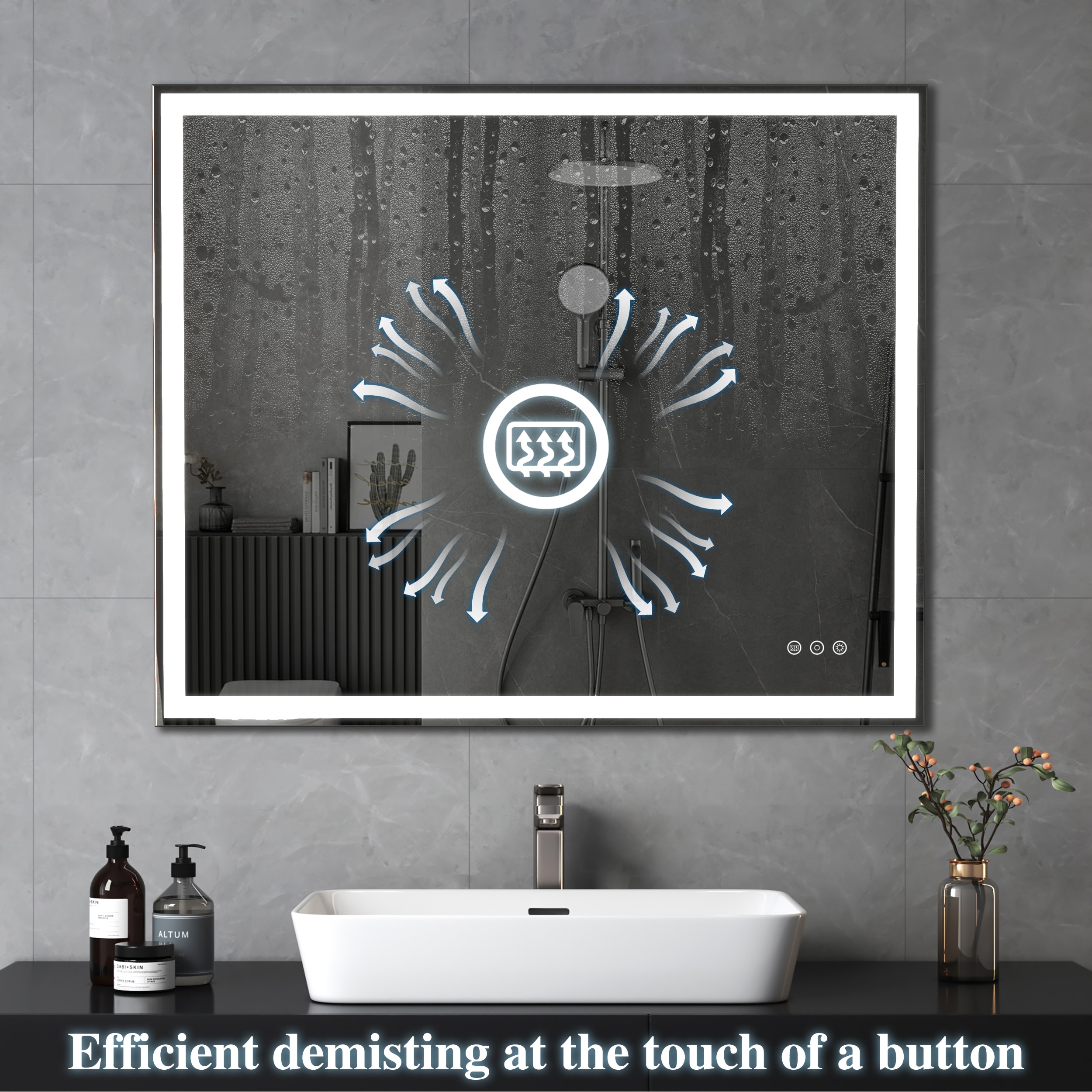 WELLFOR AMBE-S4030 Framed-Bath-Mirrors - View #6