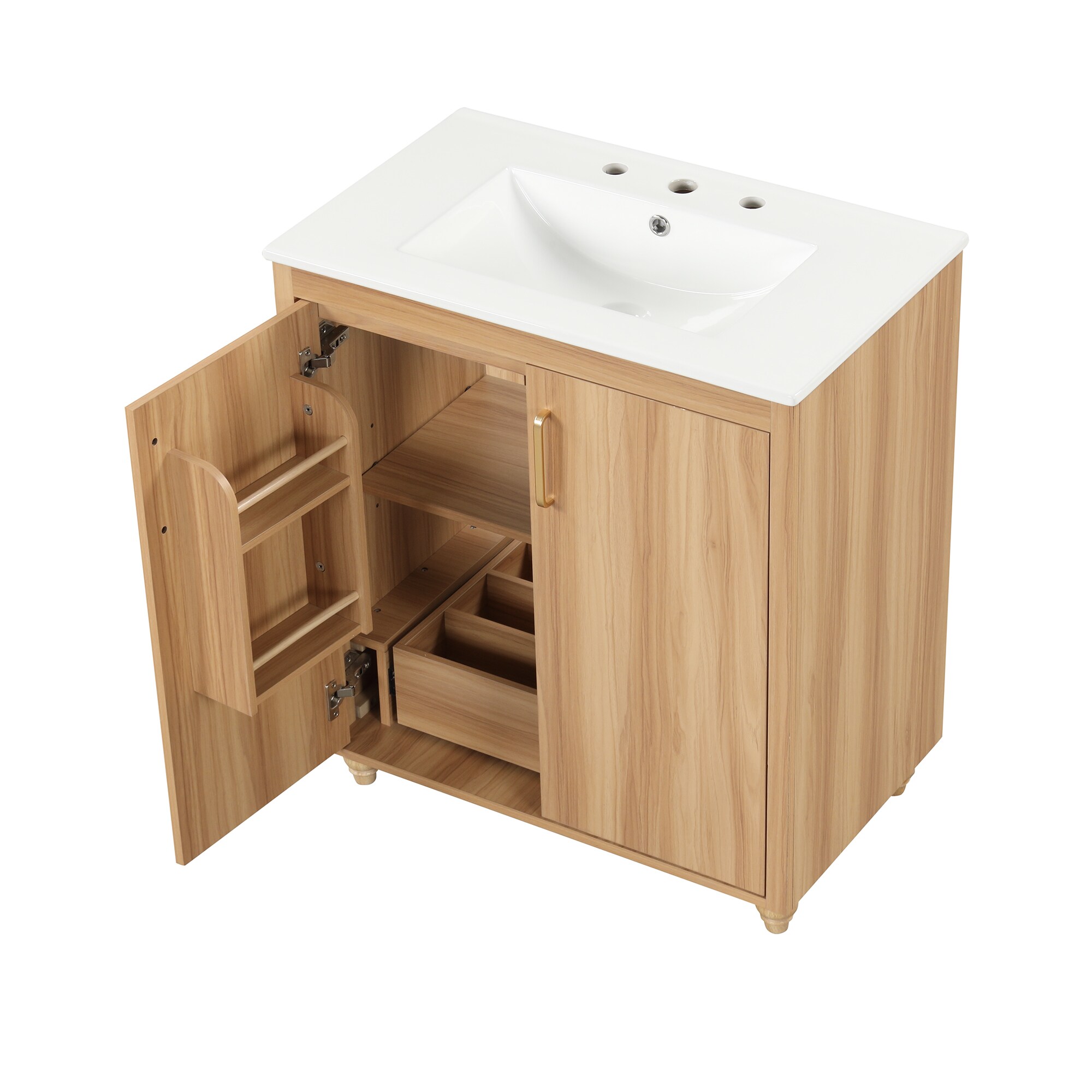 AAZJ BY-N725P366464N Bath-Vanity-Combo - View #11