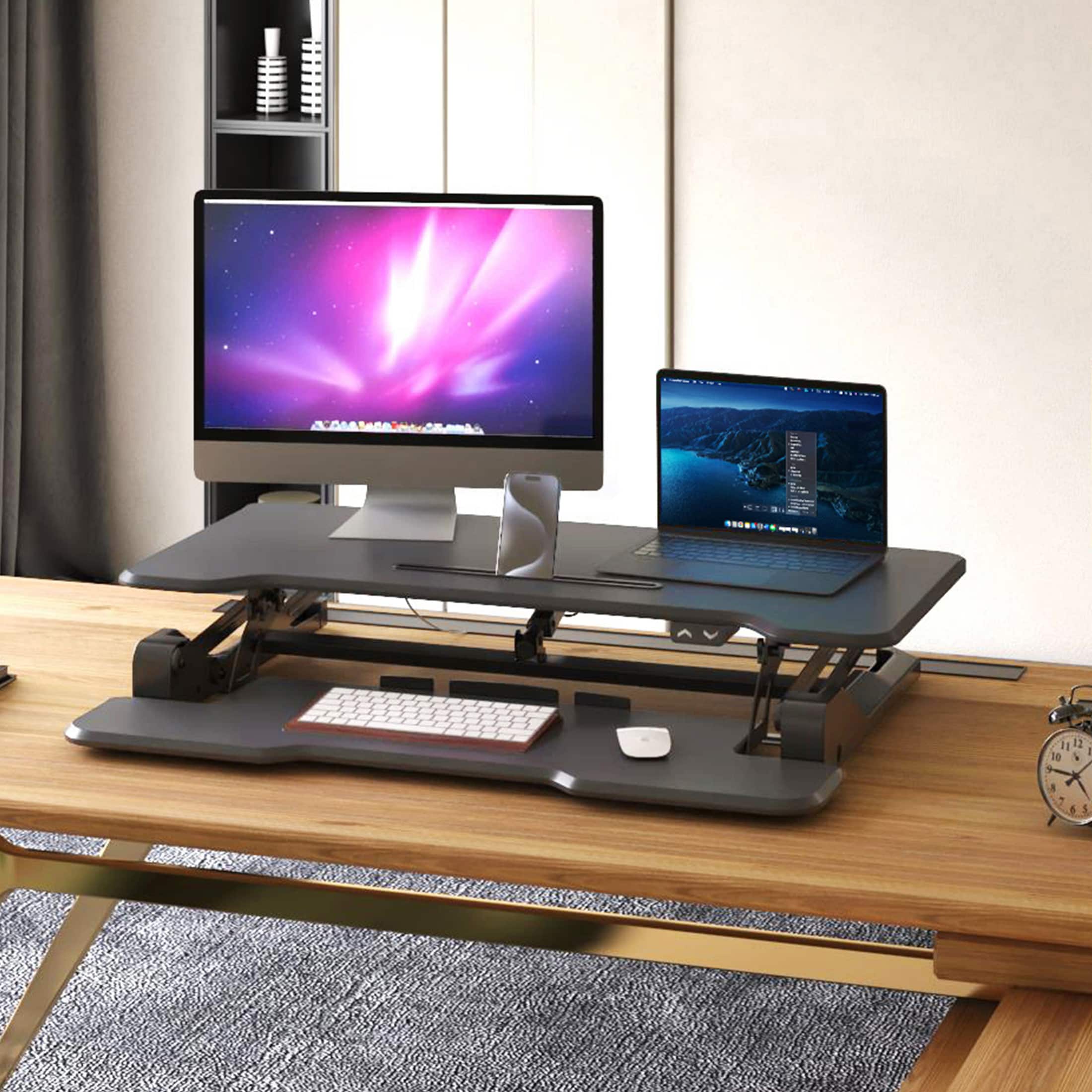Mount-It! MI-8010 desks - View #2