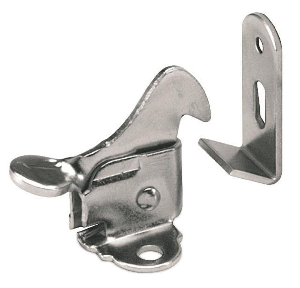 Amerock BP36752G Functional Hardware Zinc-plated Silver Zinc Flex elbow Catch