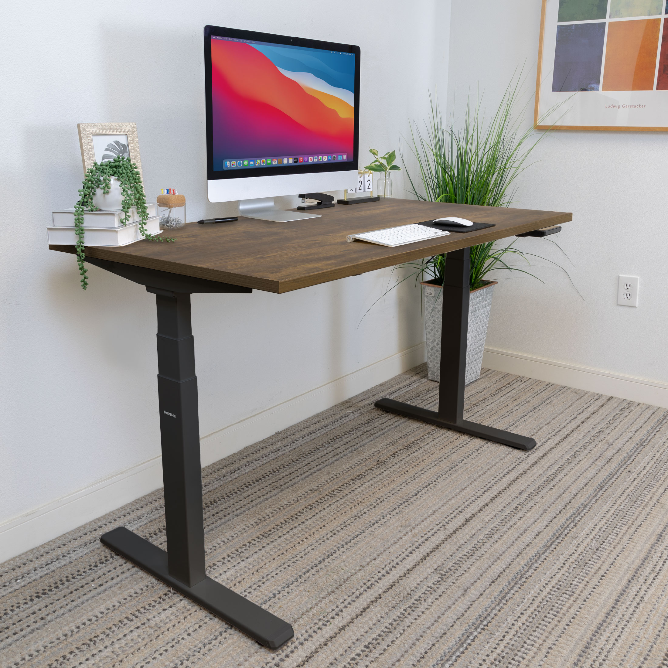 Mount-It! MI-7704 Wood-Table-Tops - View #3