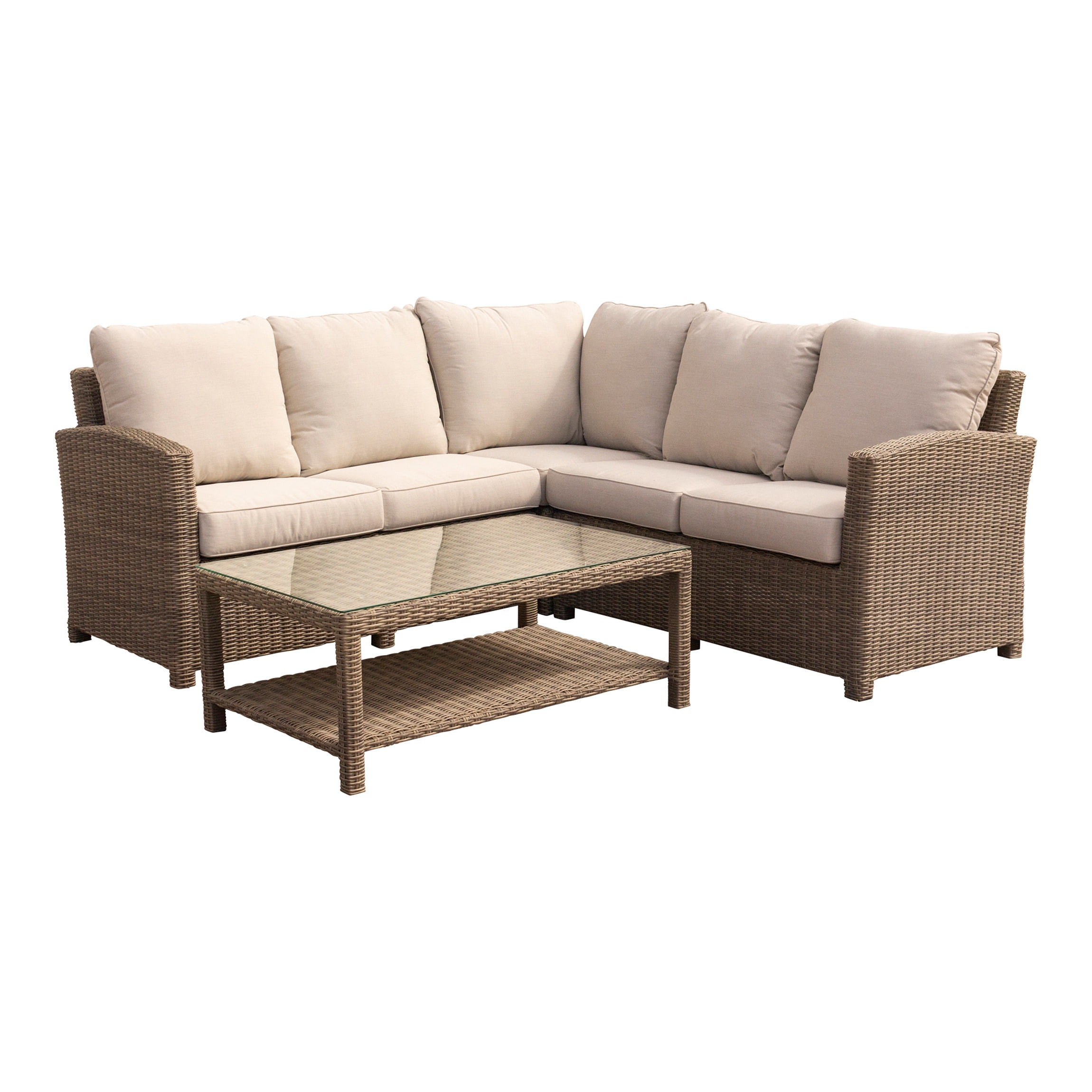 Courtyard Casual 5837 Patio-Conversation-Sets - View #2