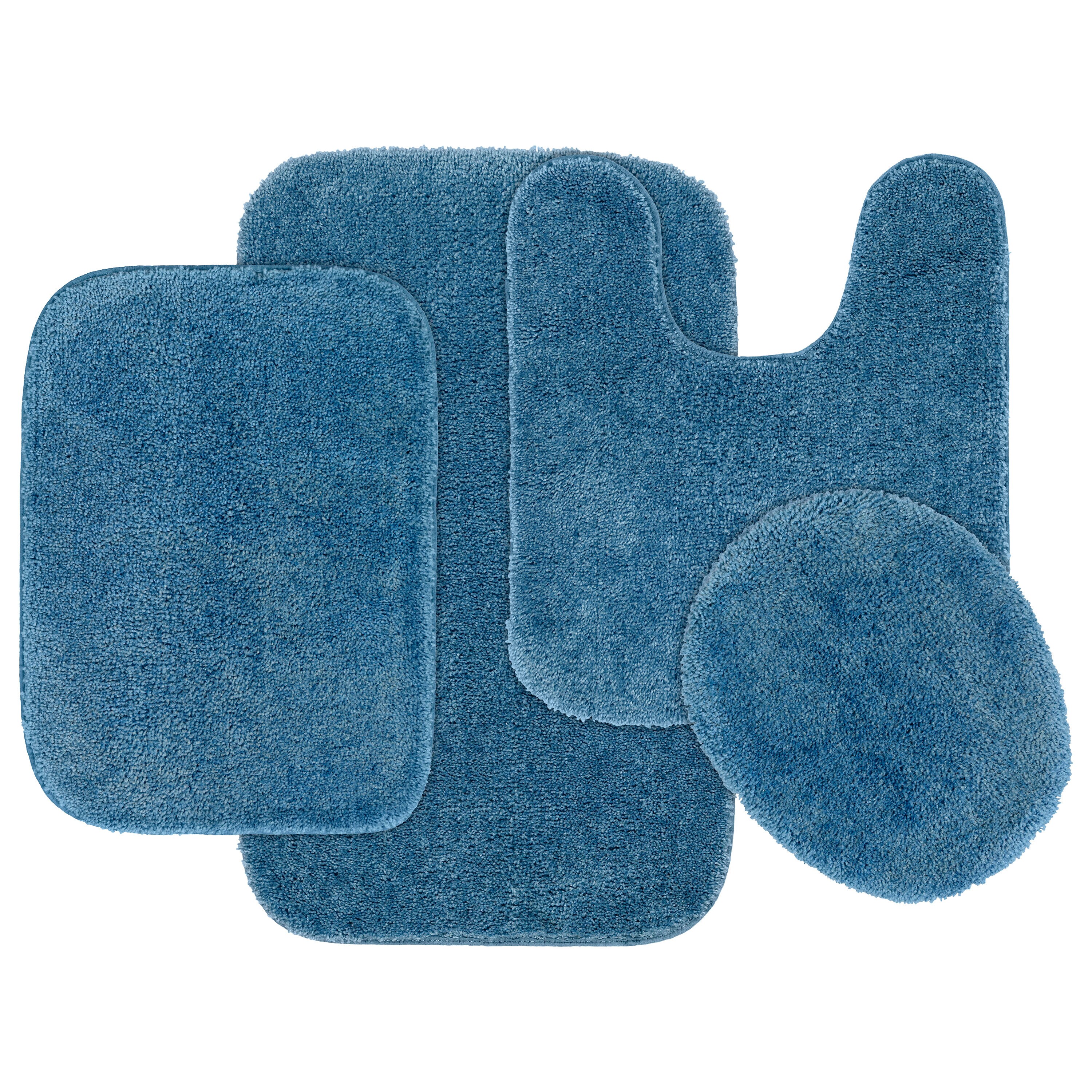 Garland Rug BA010W4P15J4 Bath-Rugs - View #2