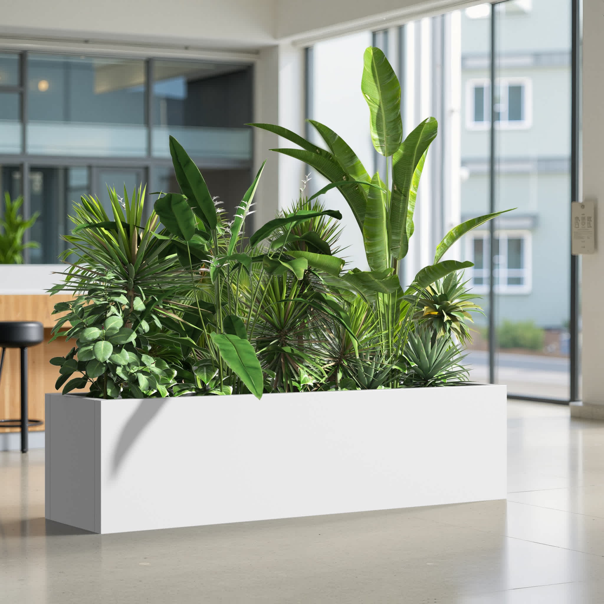 Aveyas LW0406-SYJHP-2 Planter-Window-Box - View #5
