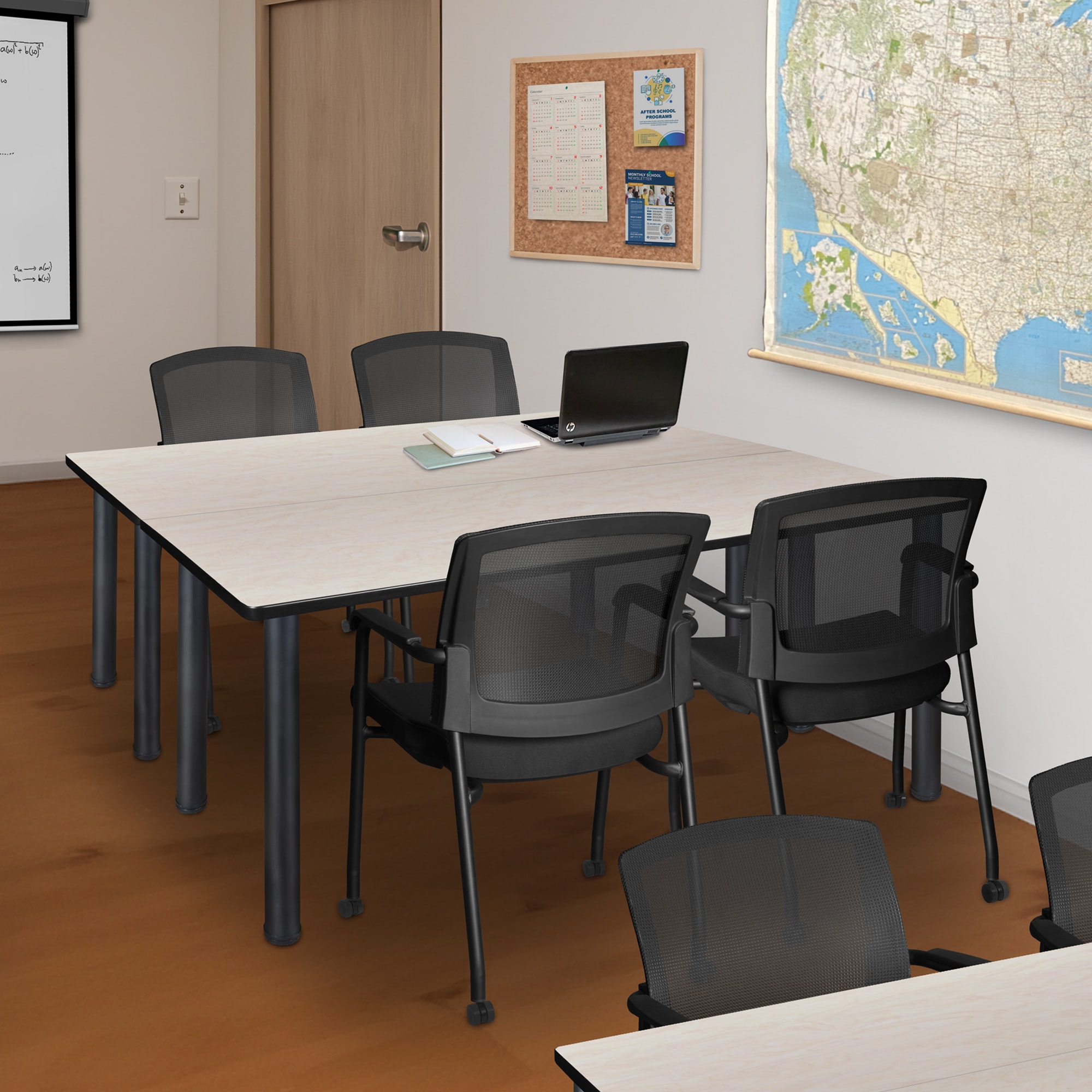 Regency MT6024PLBPBK Office-Tables - View #6
