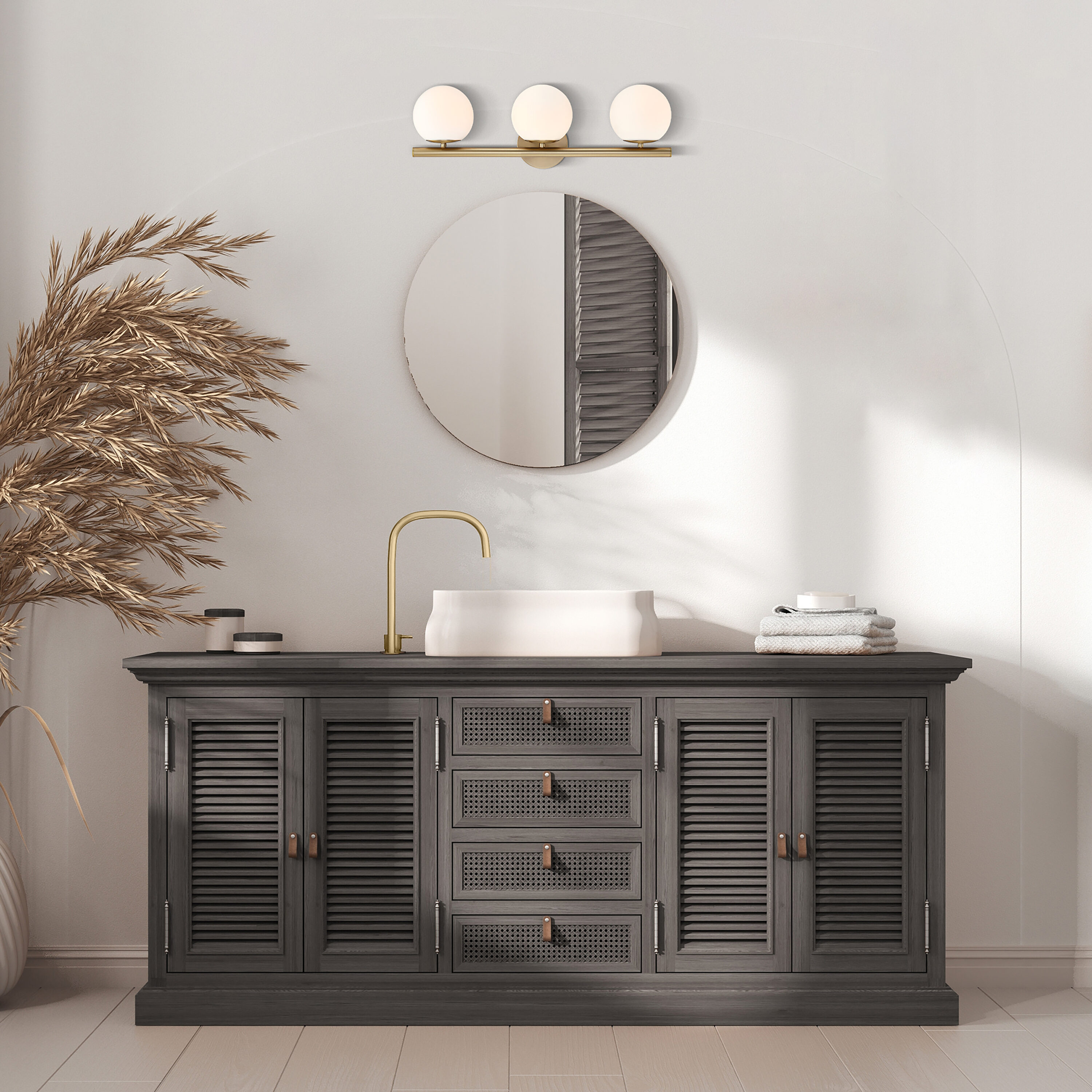 Designers Fountain D252C-3B-BG b089995 - View #4
