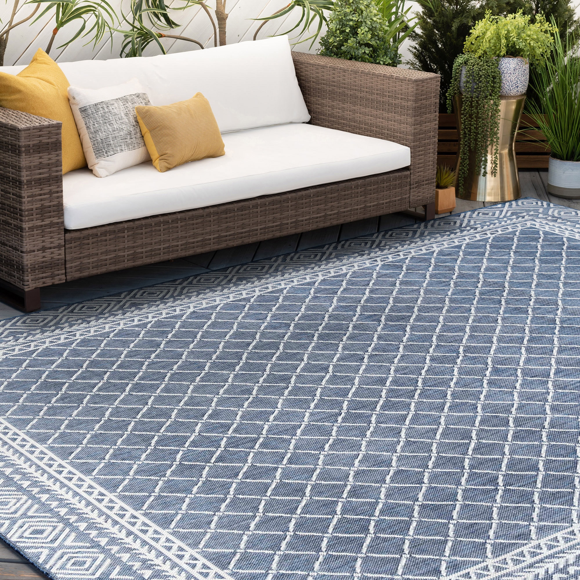 Tayse ECO2106 3X10 rugs - View #4