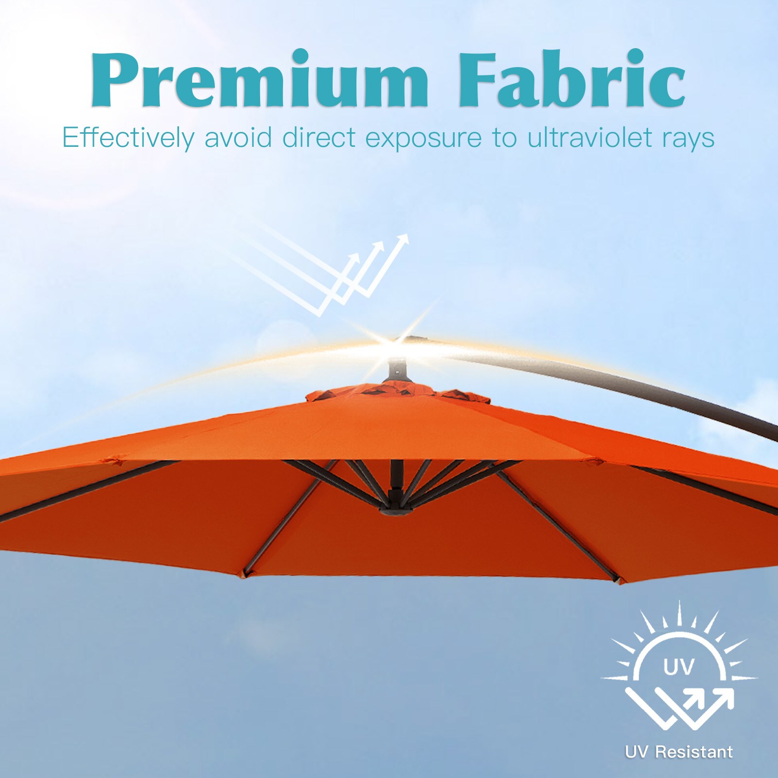 VOUA 10XJSD-OR Umbrellas-2 - View #4