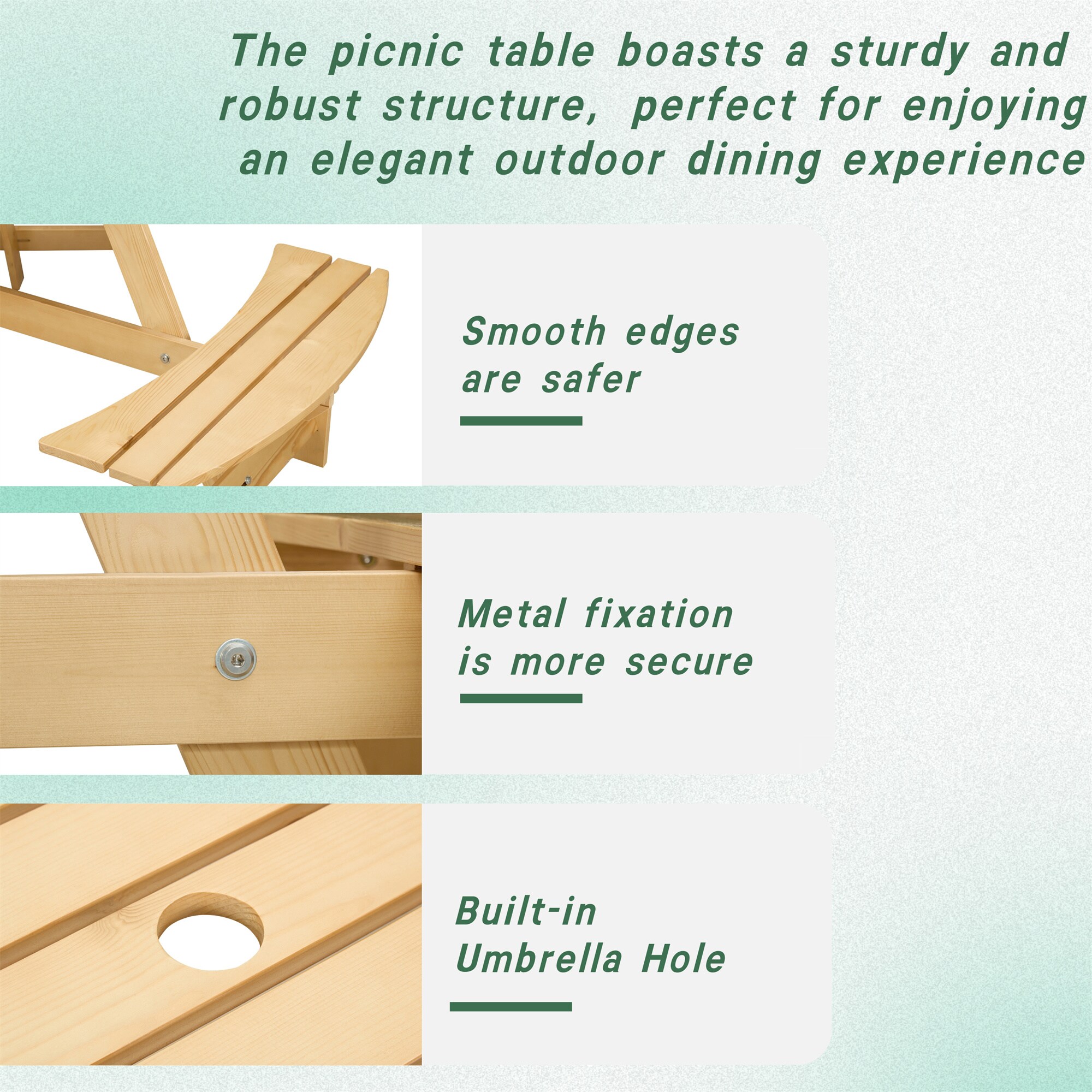 BABOOM BOM-P149762-OR Picnic-Tables - View #8