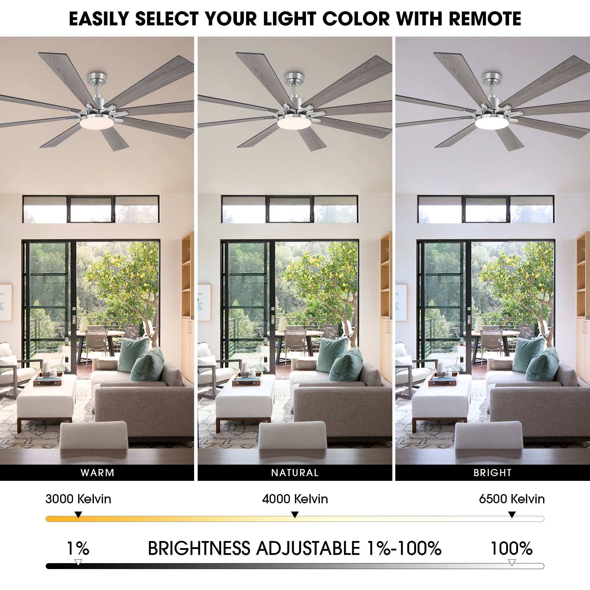 VACZON VZA01A115BN Ceiling-Fans - View #7