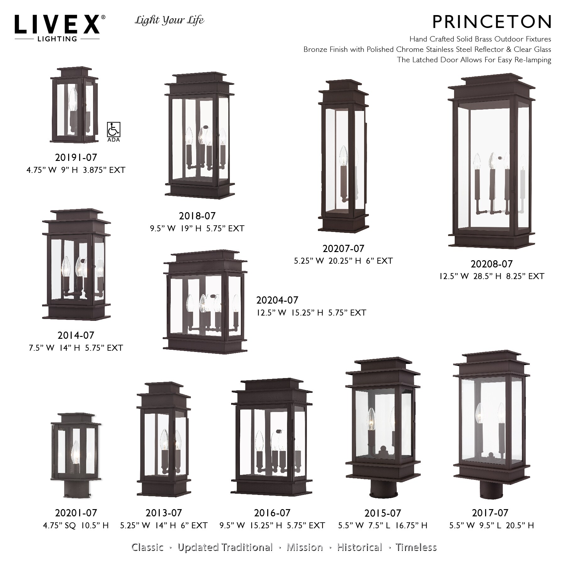 Livex Lighting 2016-07 Outdoor-Wall-Lighting - View #6