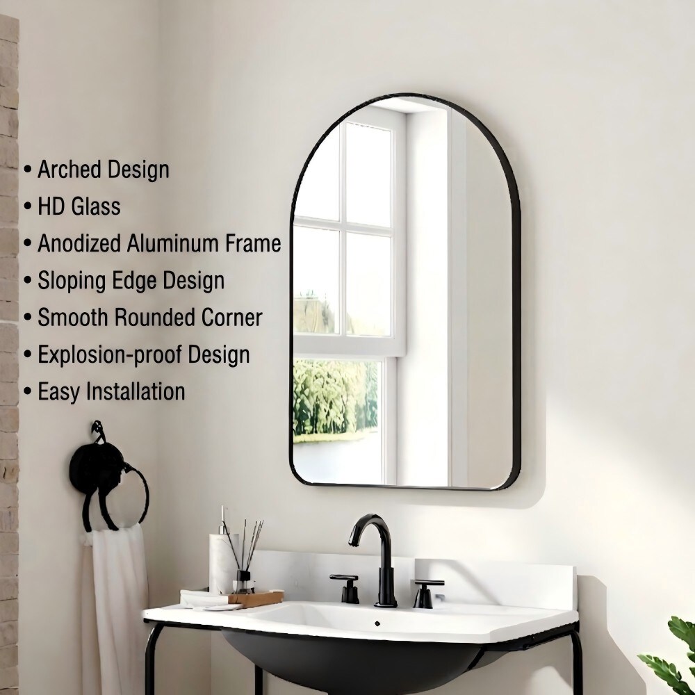 LIVIZA UCJ-MRB4-2836MB Decor-Mirrors - View #2