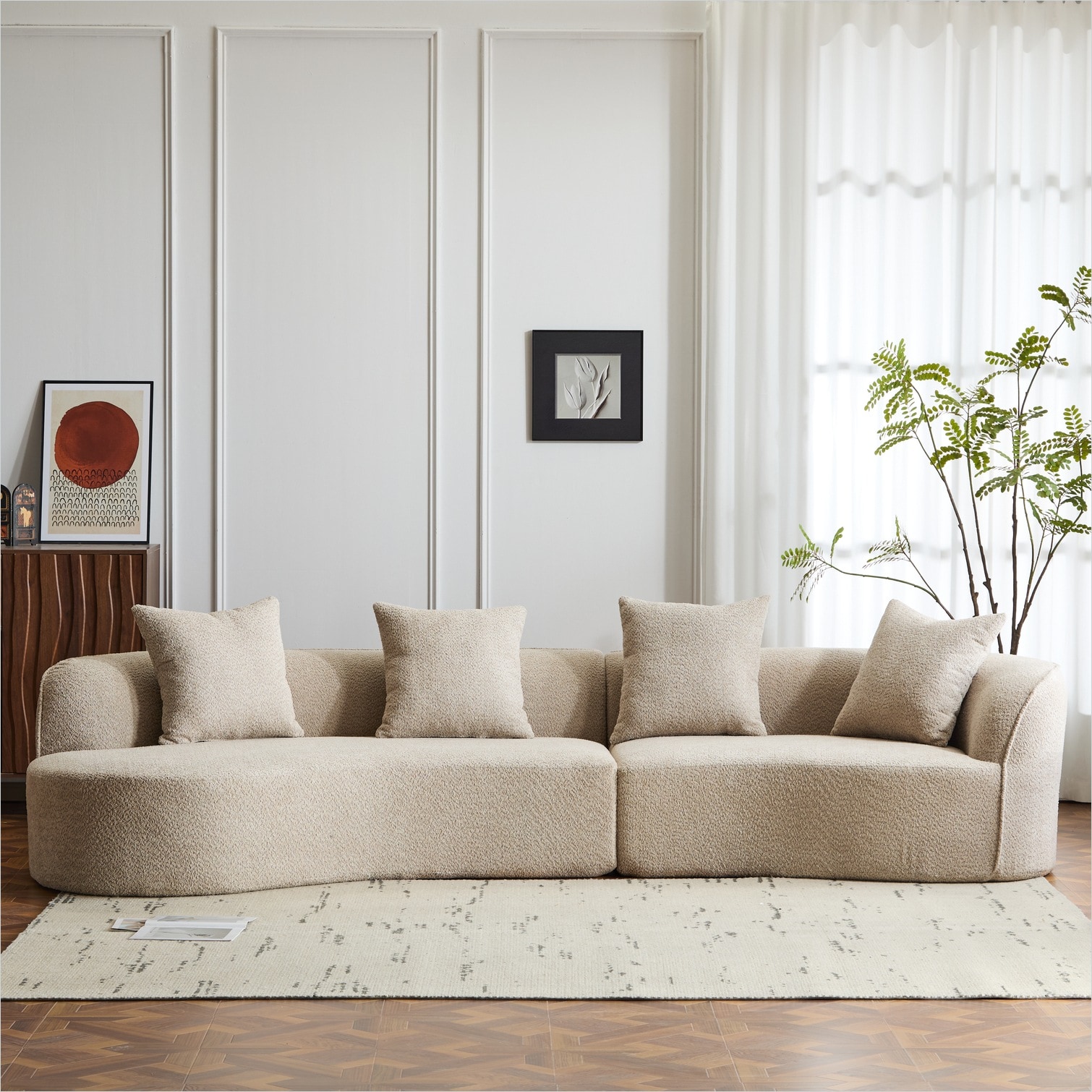 SunJet WJ1AKUVFQ9KL Sofas-Loveseats - View #2