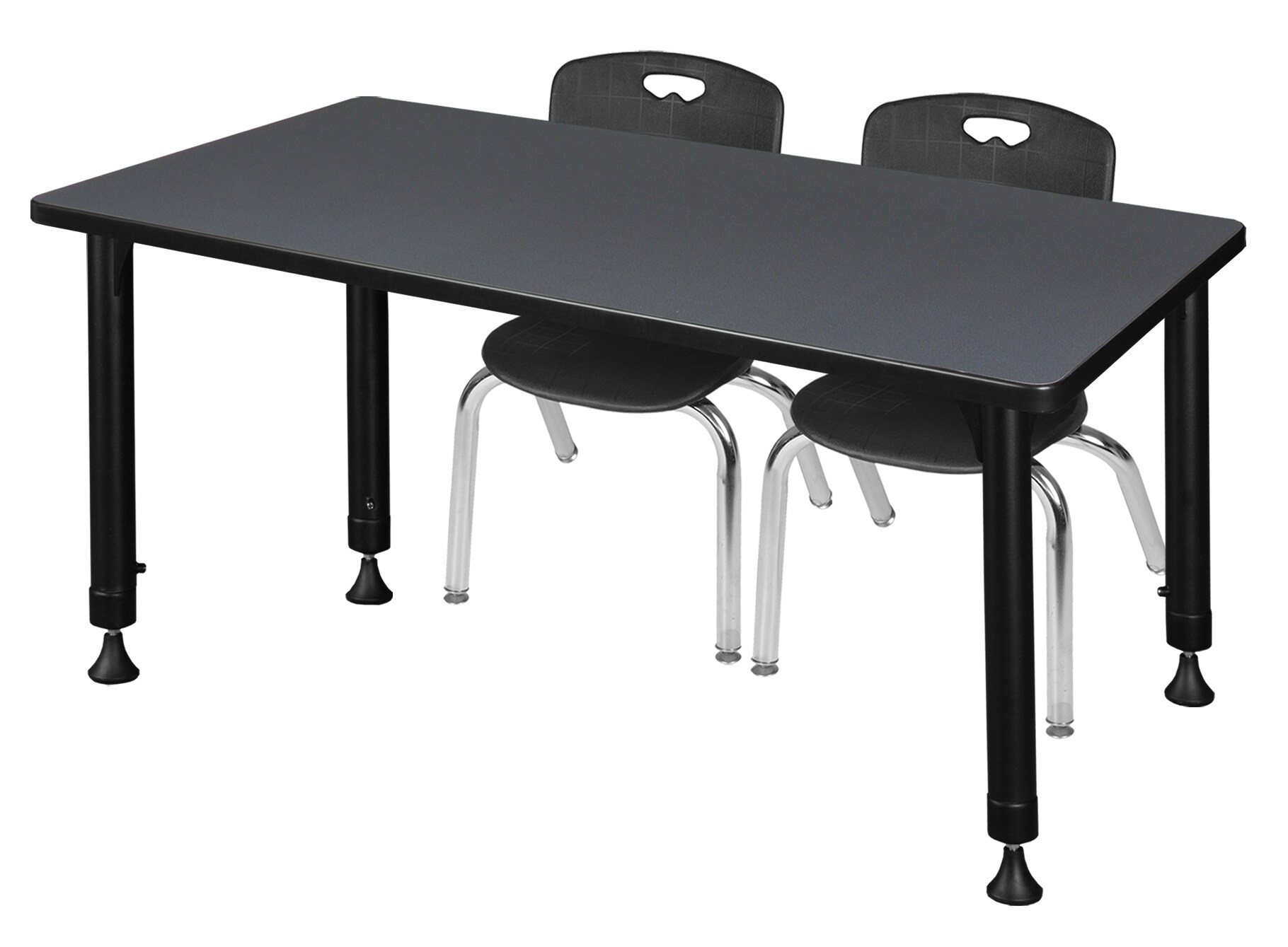 Regency MT4824GYAPBK Office-Tables - View #6