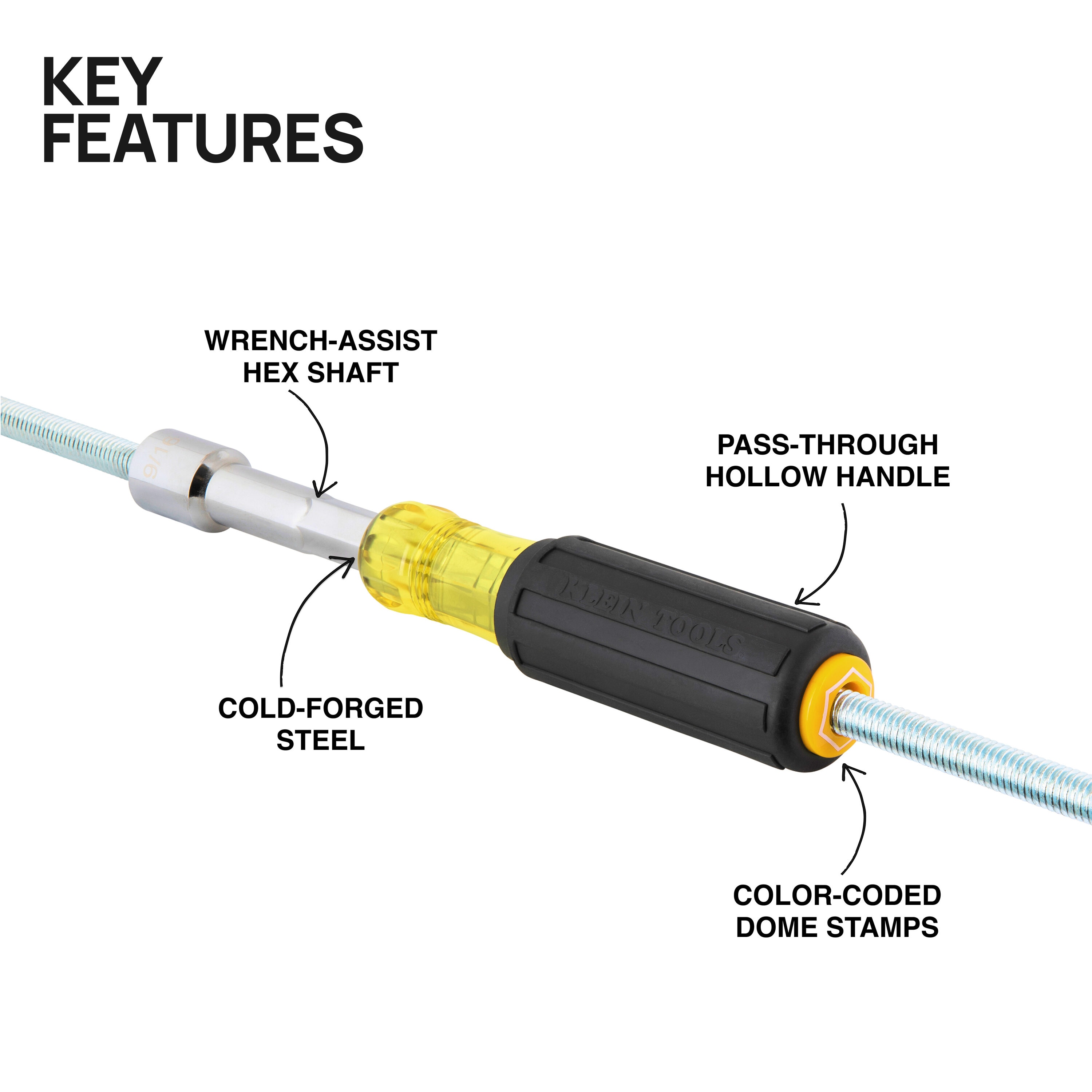 Klein Tools 654516 Nut-Drivers - View #2
