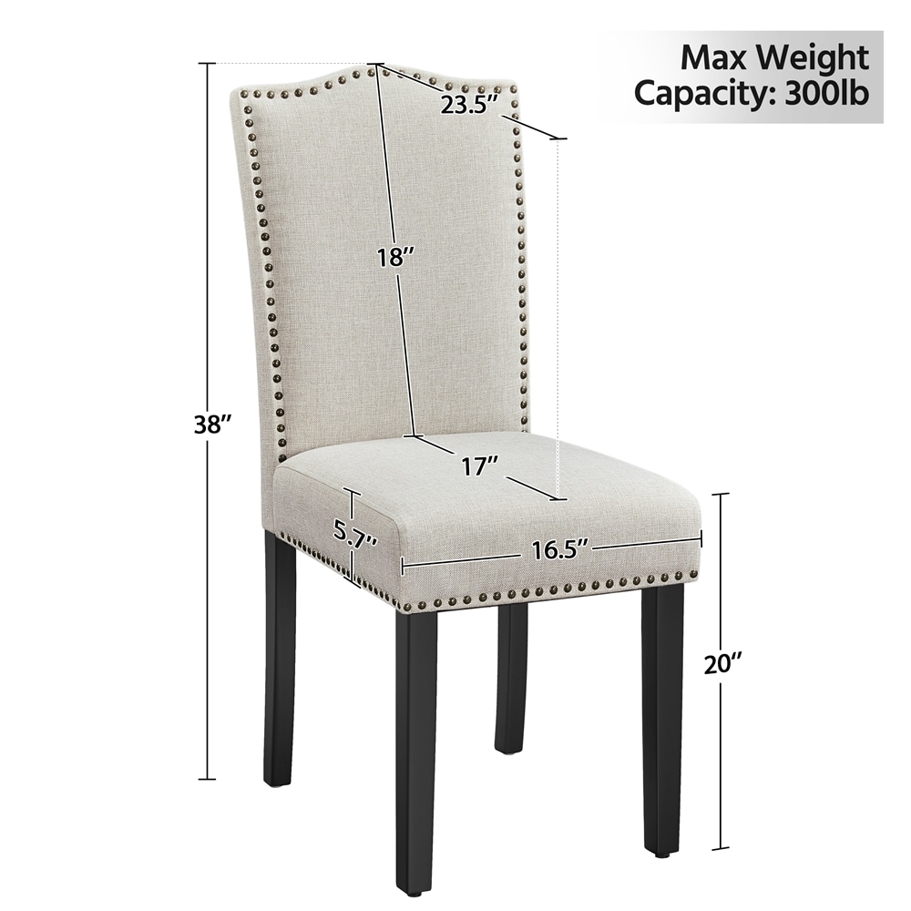 Yaheetech LSSLYH0001 Dining-Chairs - View #2