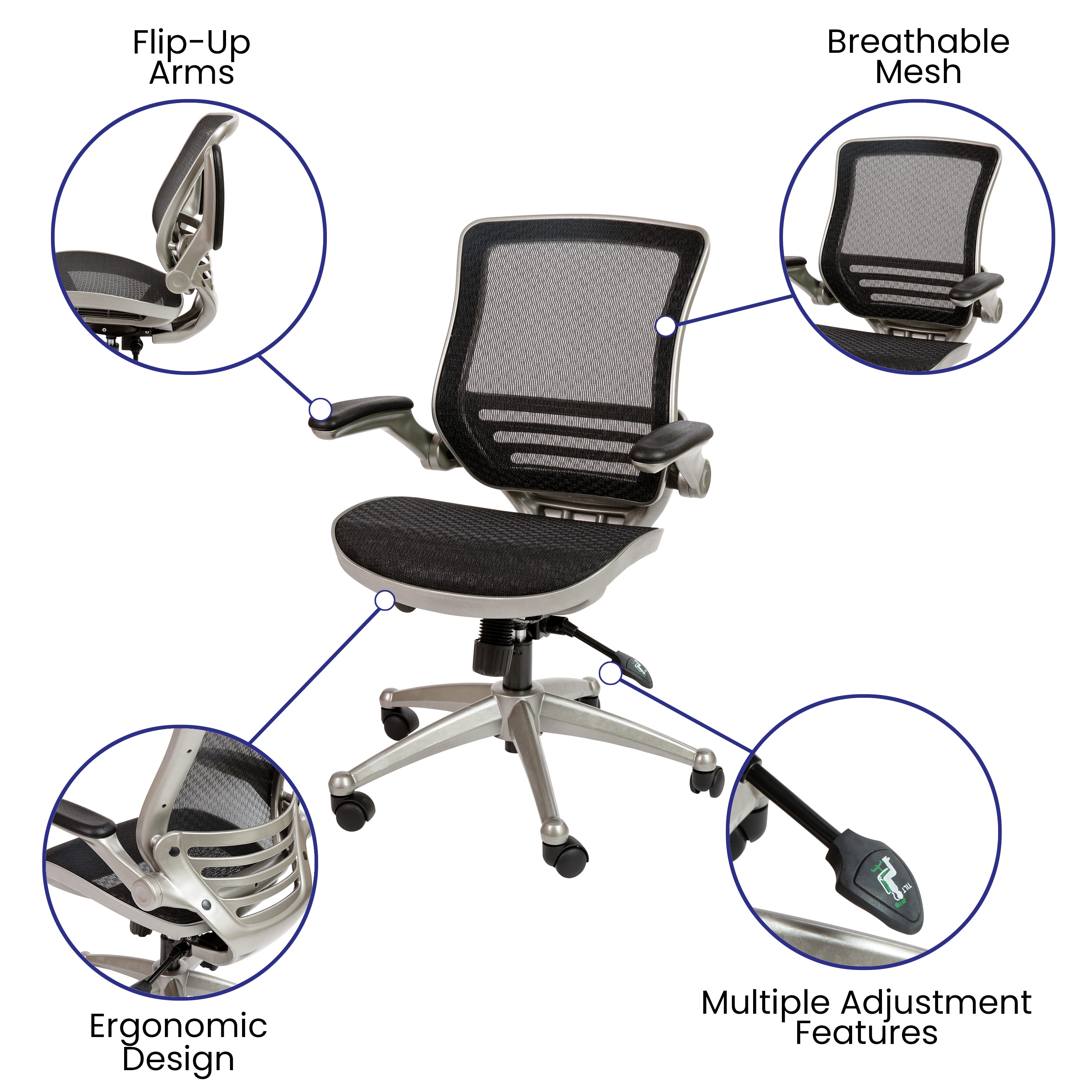 Flash Furniture 889142610489 Office-Chairs - View #7