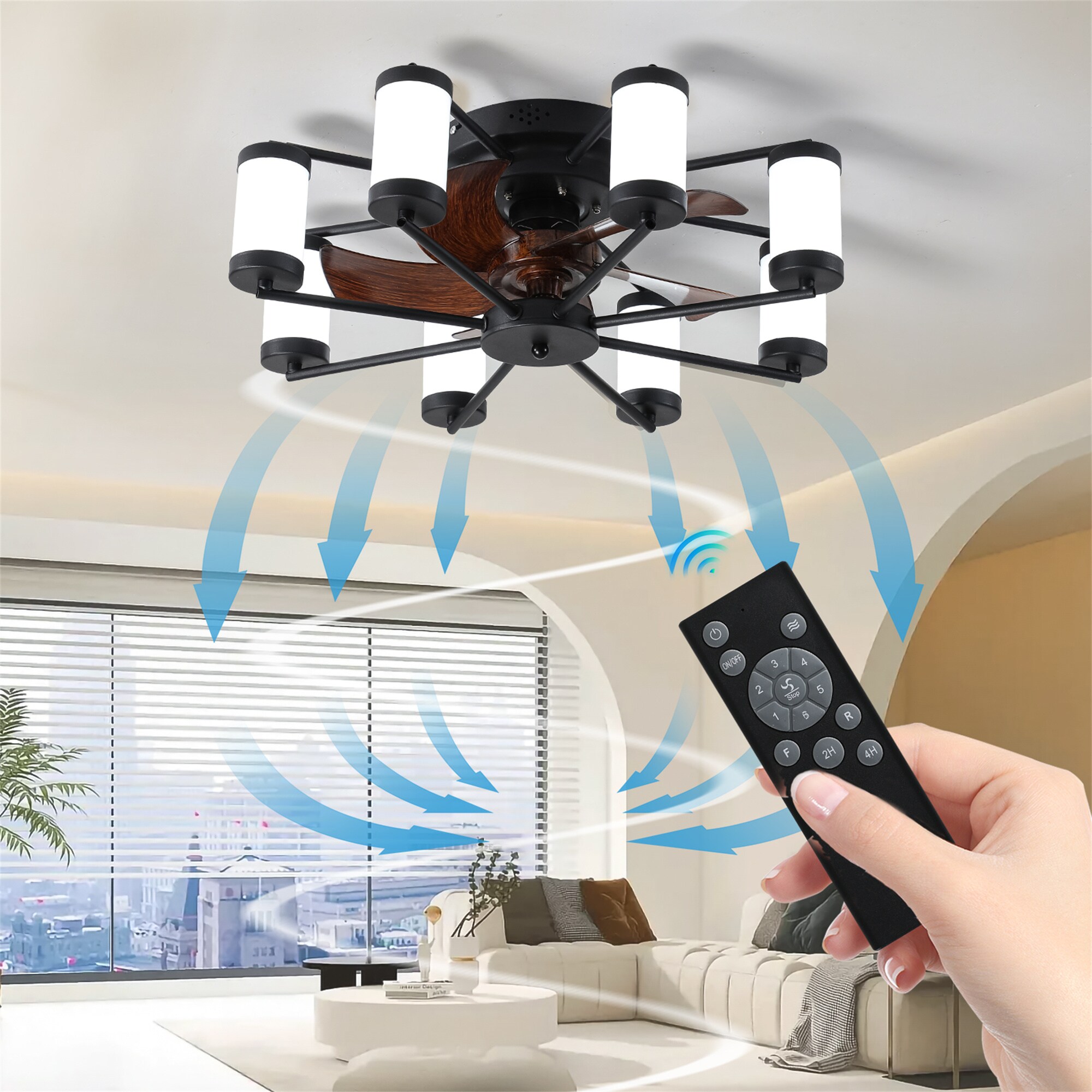 BABOOM BOM-0103803-OR Ceiling-Fans - View #3