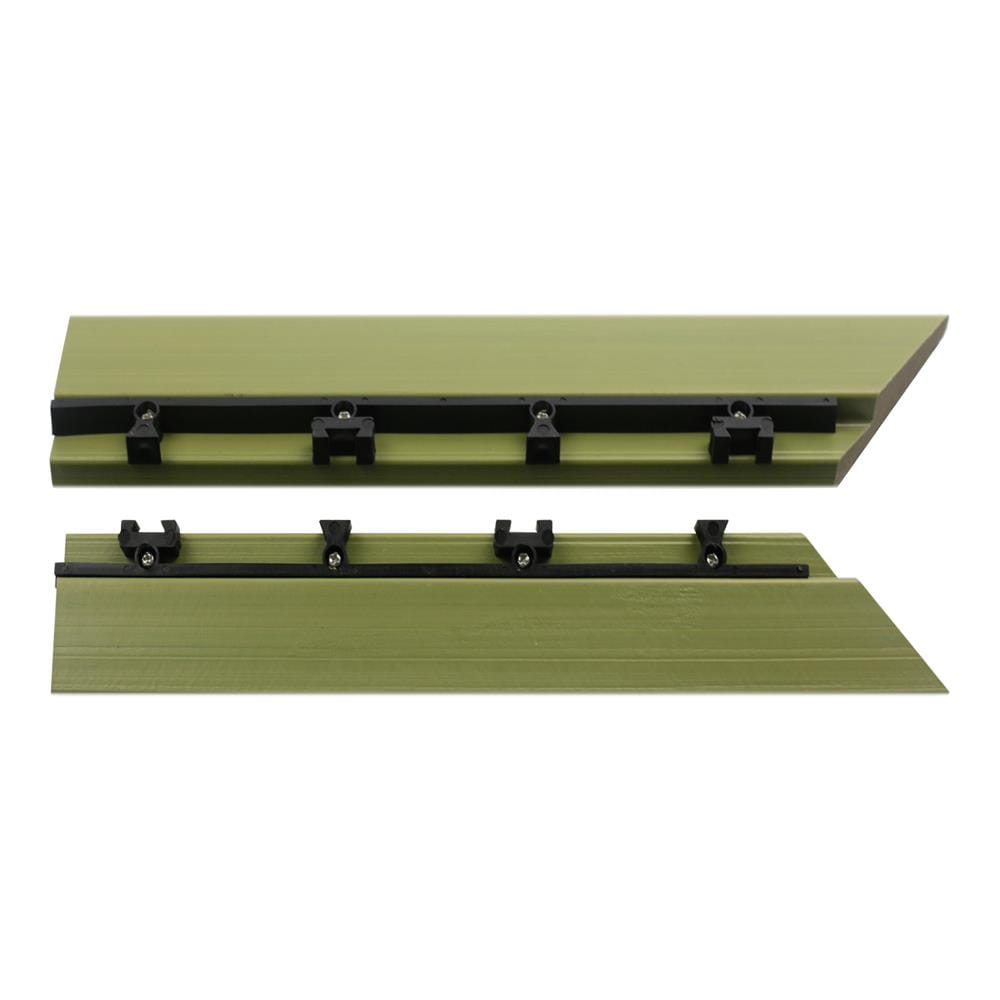 NewTechWood US-QD-OF-ZX-SG Deck-Tiles - View #3