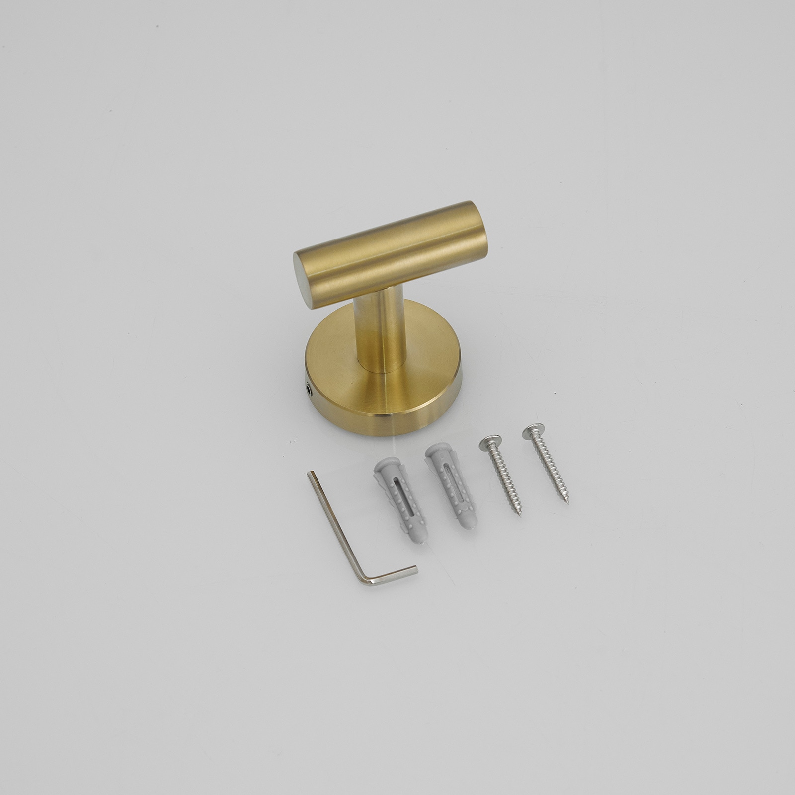 BWE A-91004-4-BG-1 Robe-Hooks - View #9