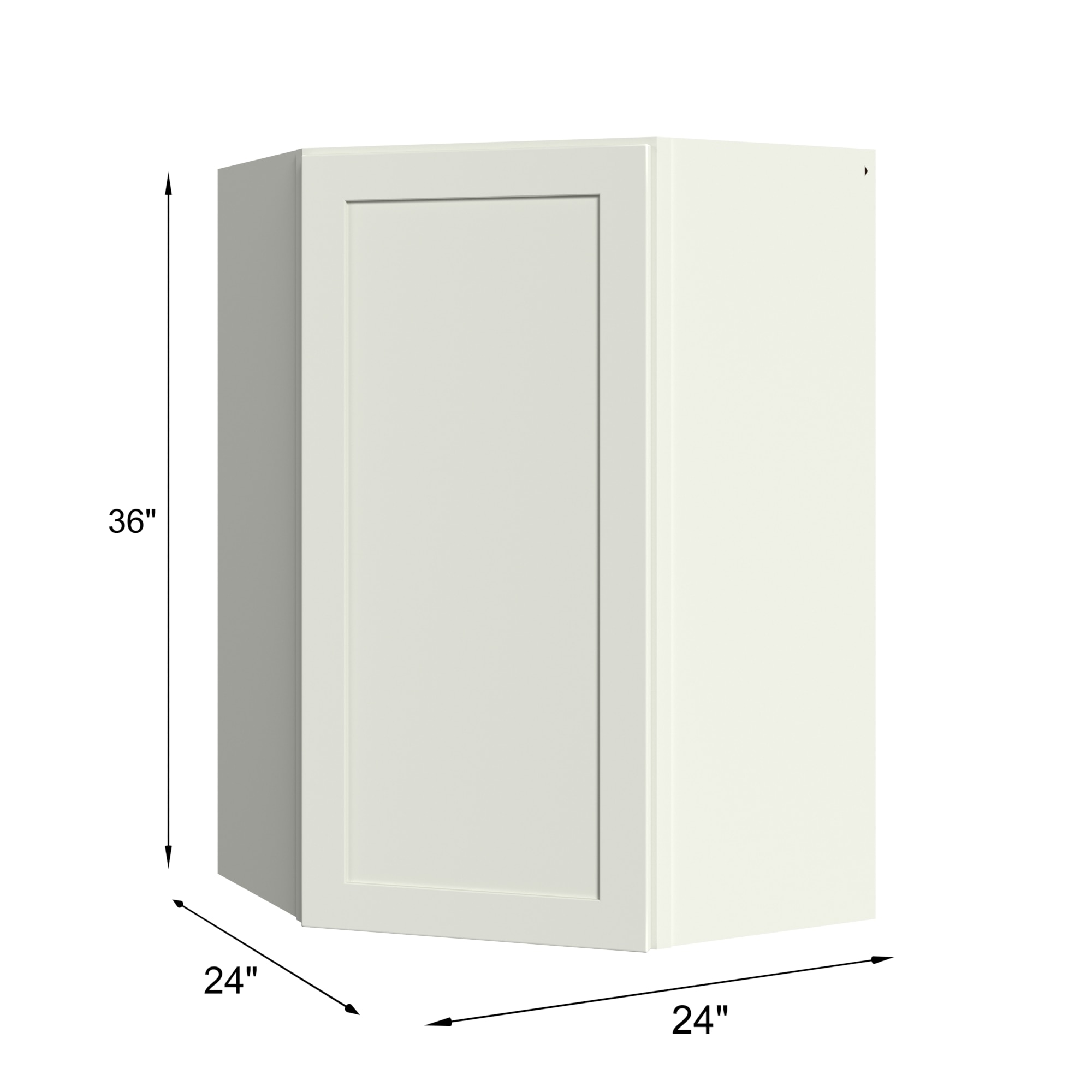 KraftMaid Momentum WA2436RG71 Cabinets-Kitchen - View #3