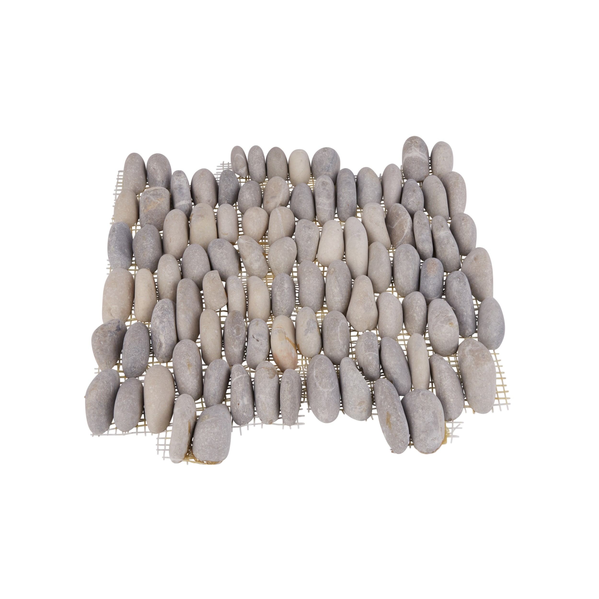 Rain Forest PT-SKLGY Grey 12-in x 12-in Natural Stone Linear Mosaic Wall Tile (5-sq. ft/ Carton)